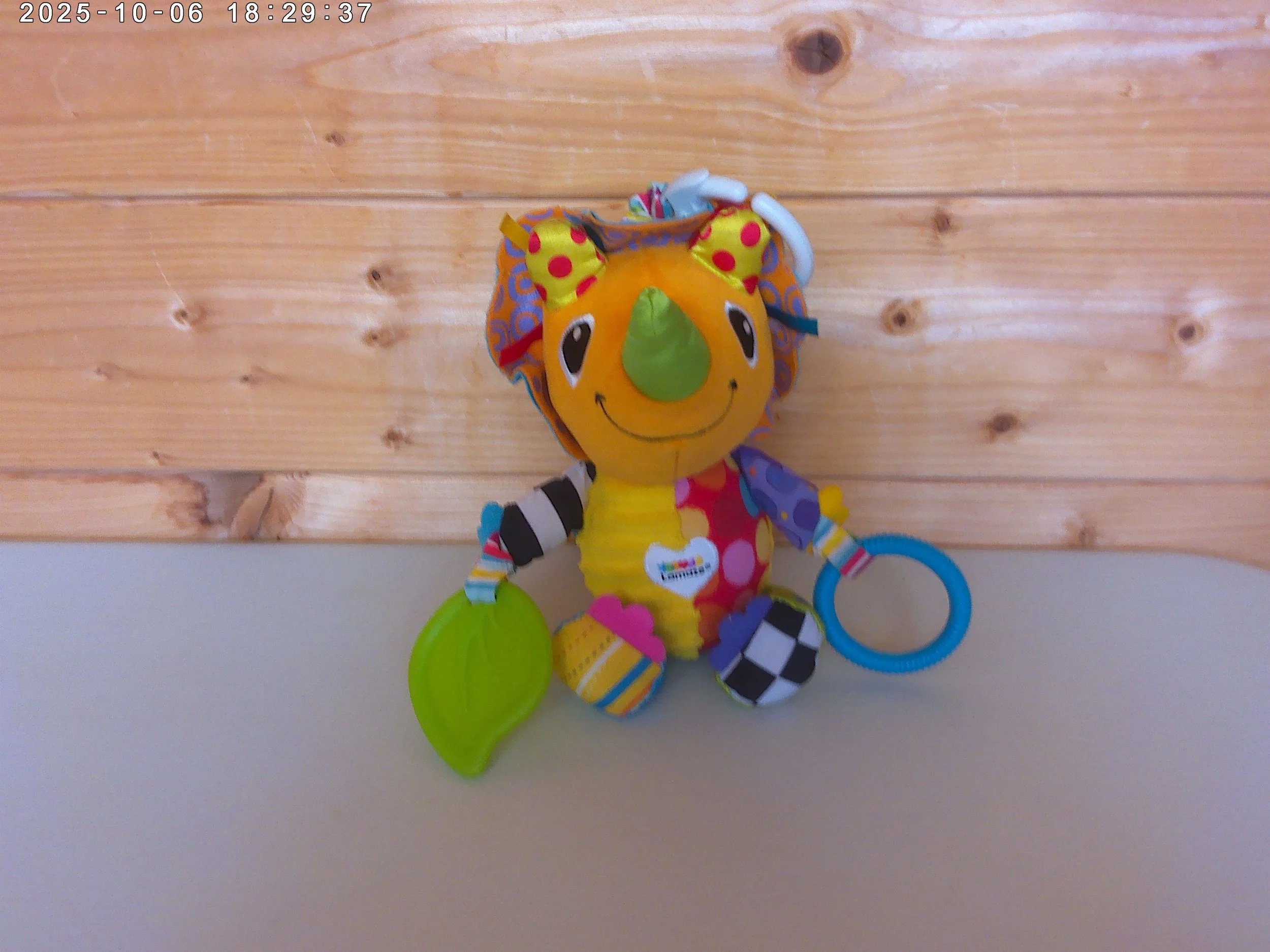 Lamaze Sensory Dinosaur Baby Toy