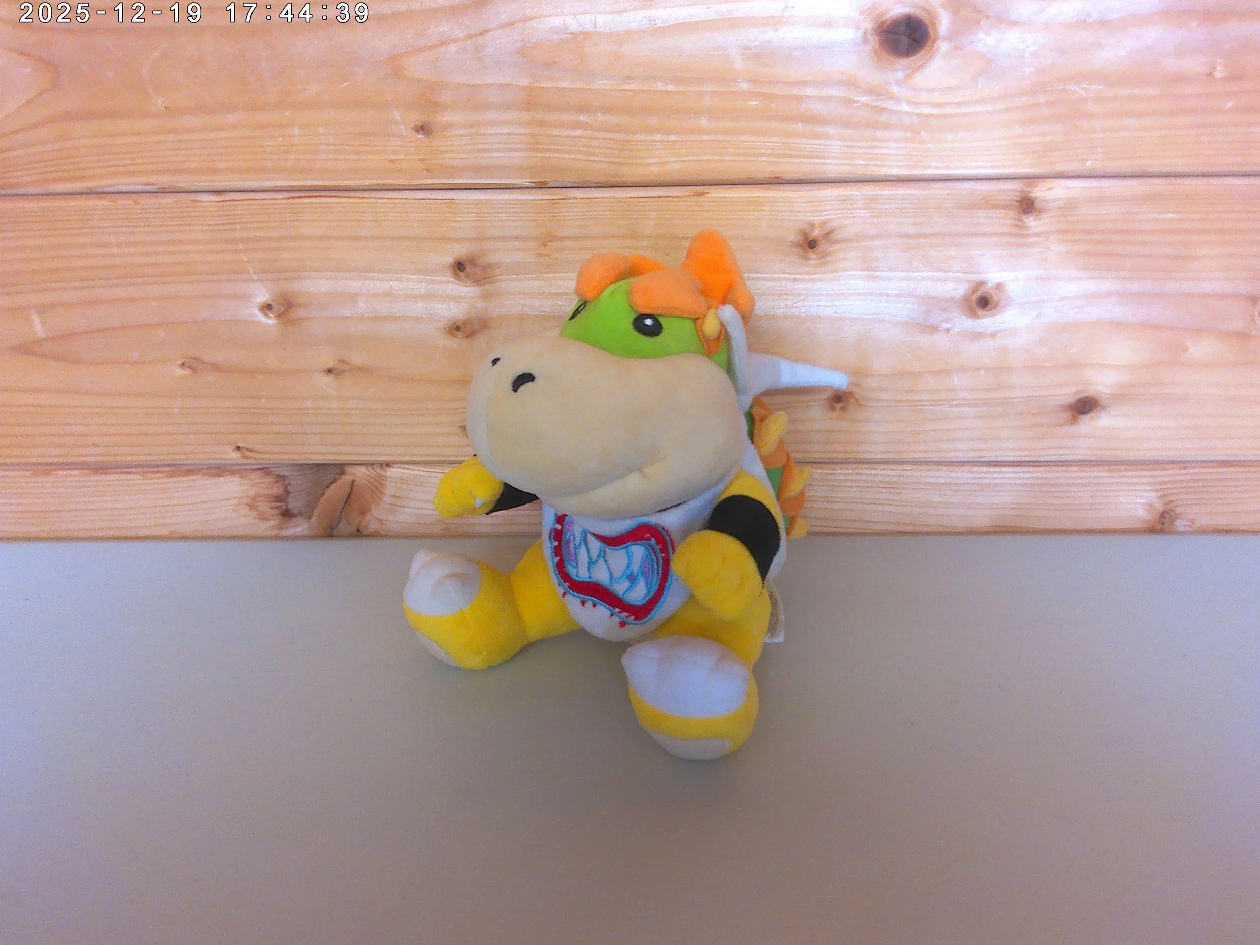 Super Mario Bowser Junior Plush