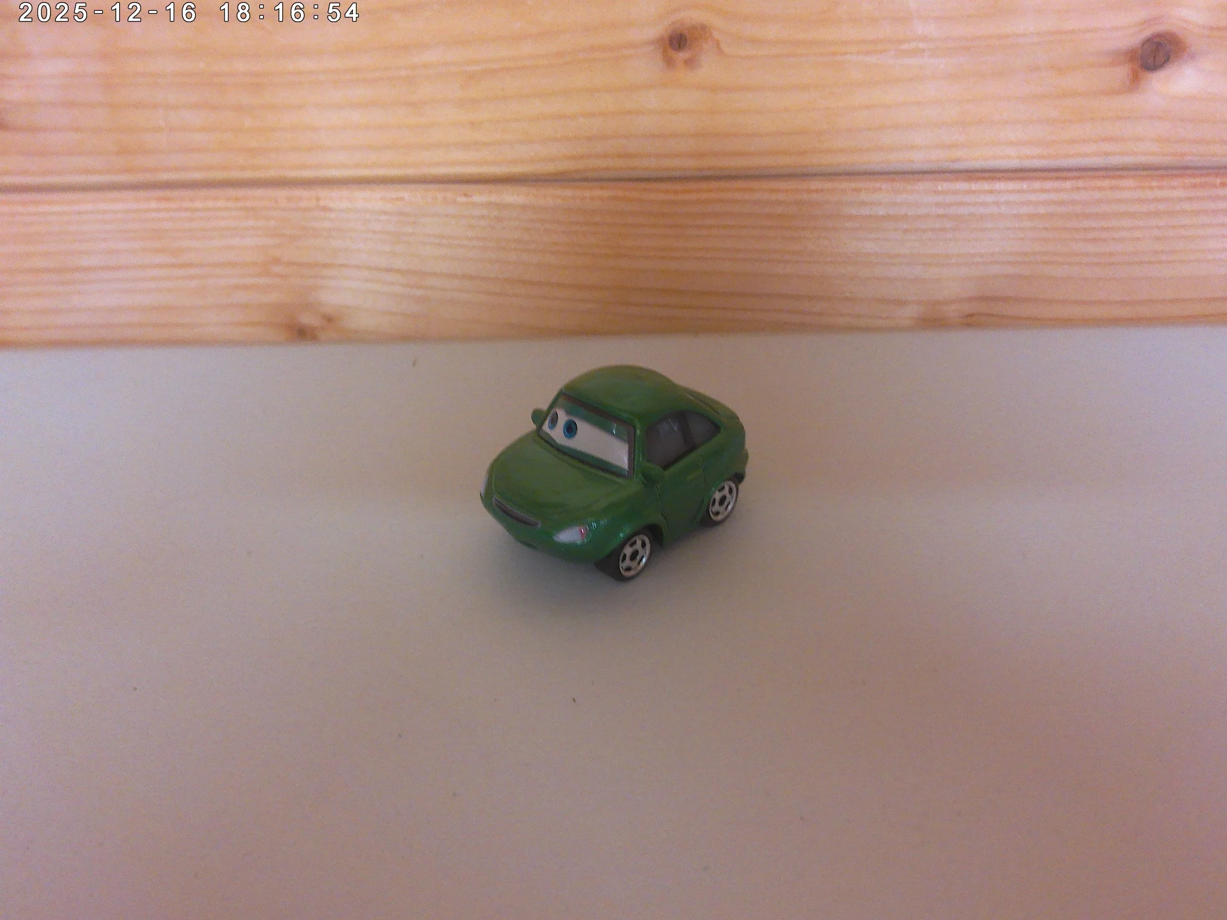 Disney Diecast Car Bertha Butterswagon