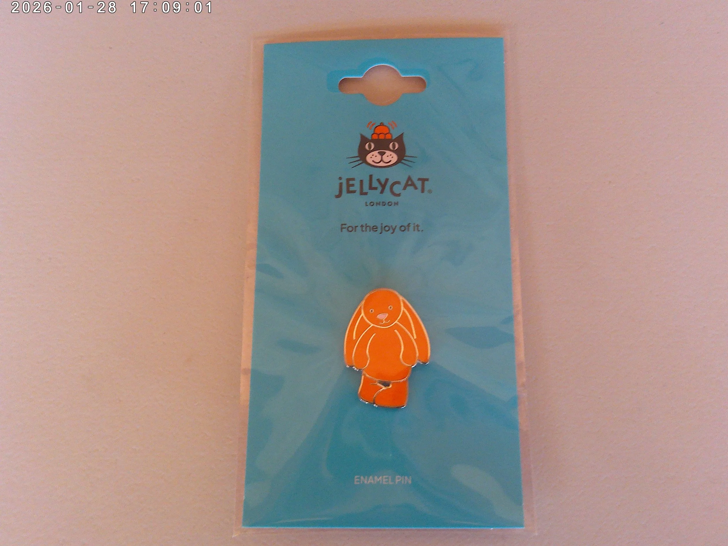 Amberley Bunny pin - photo 2.jpg