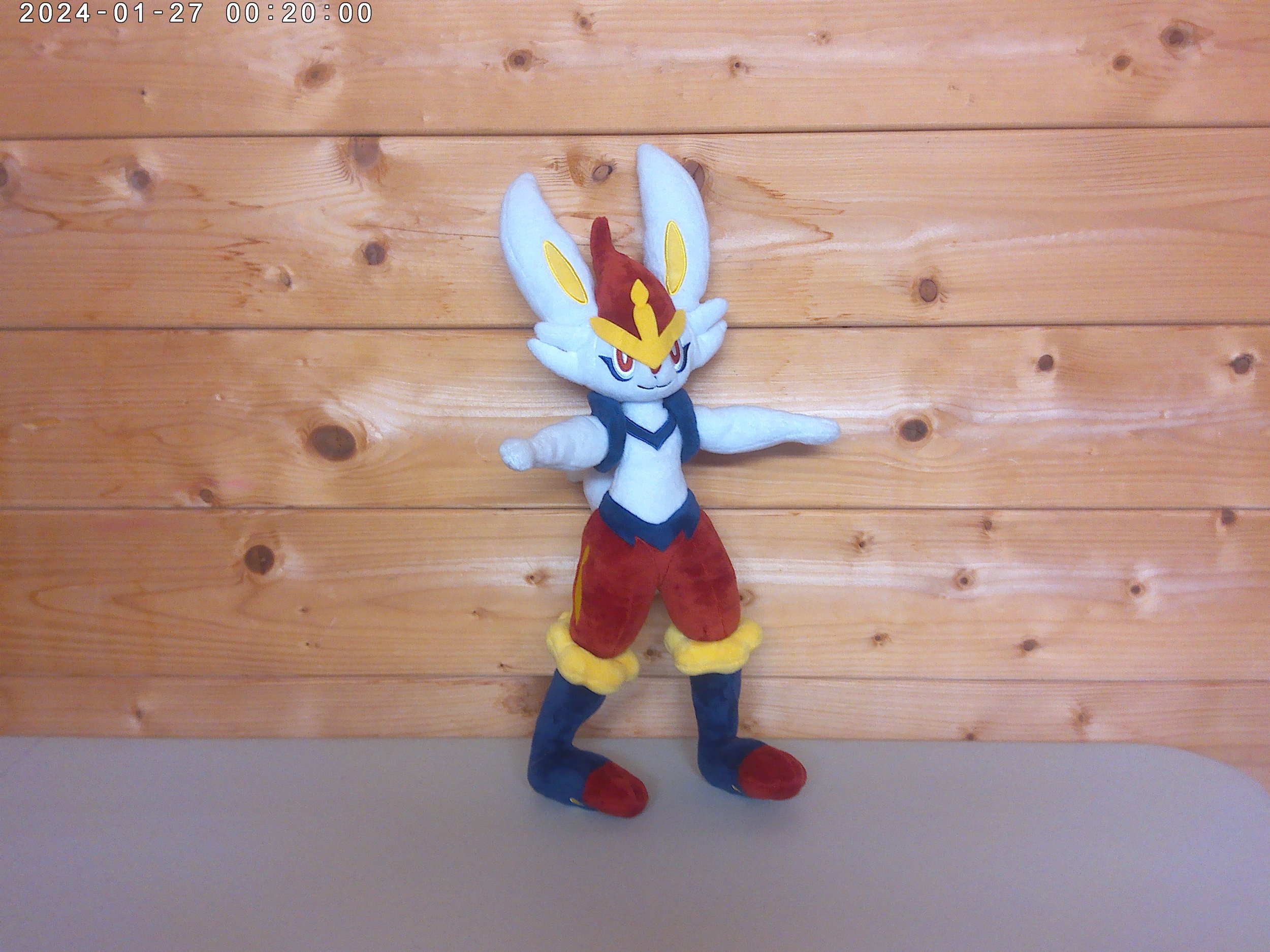 Pokemon Cinderace plush