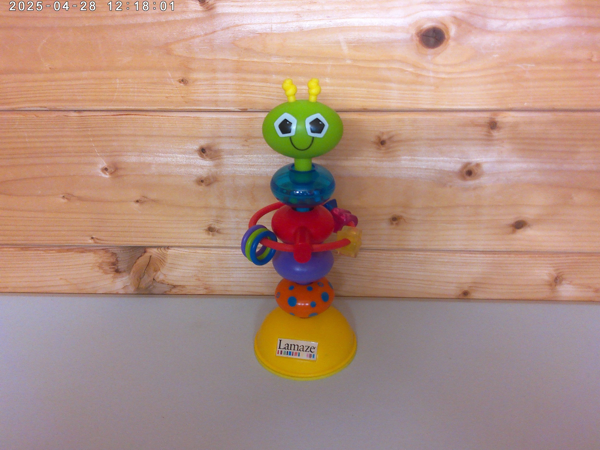 Lamaze Highchair Suction Activity Toy