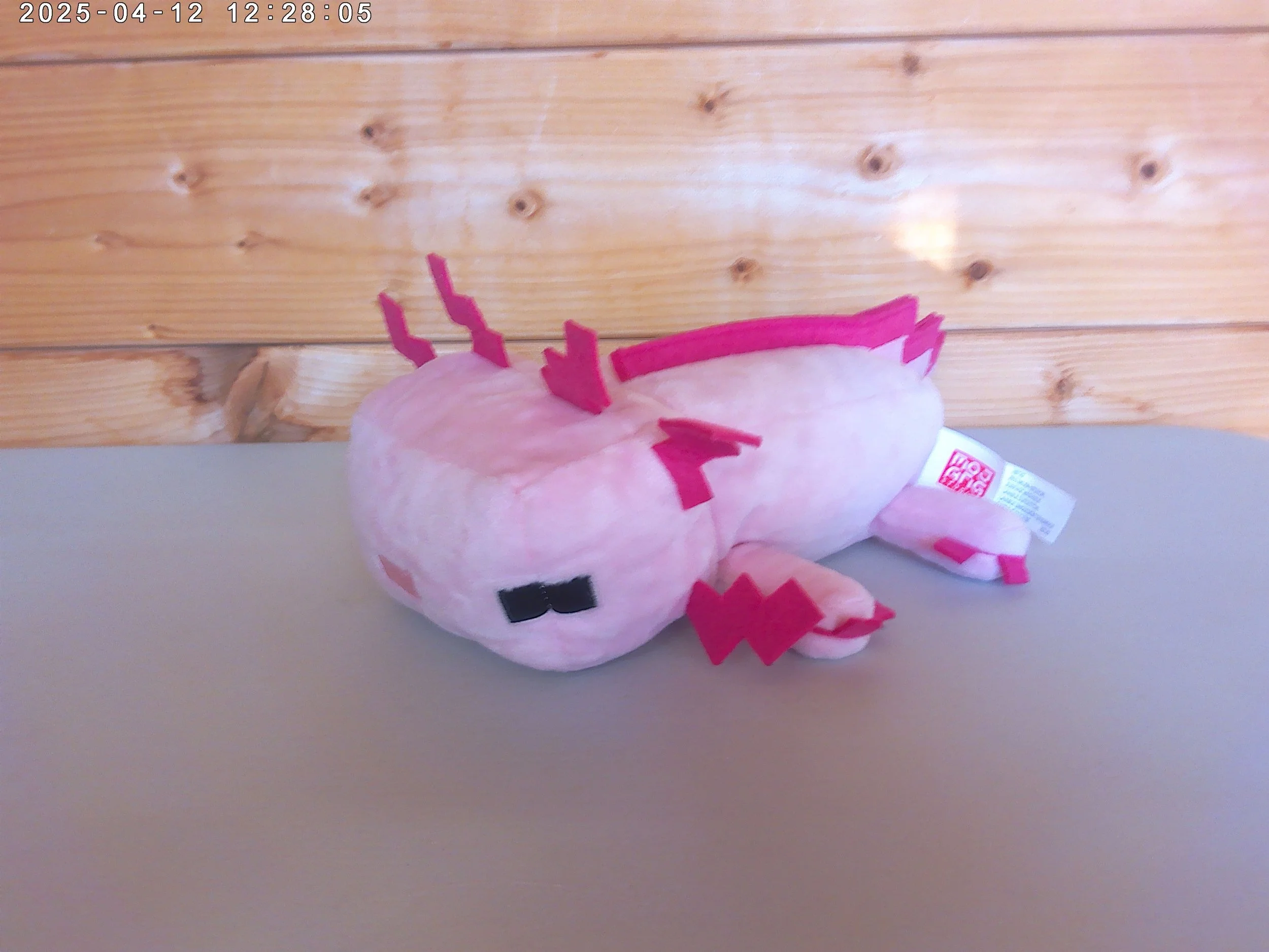 Minecraft Axolotl Plush