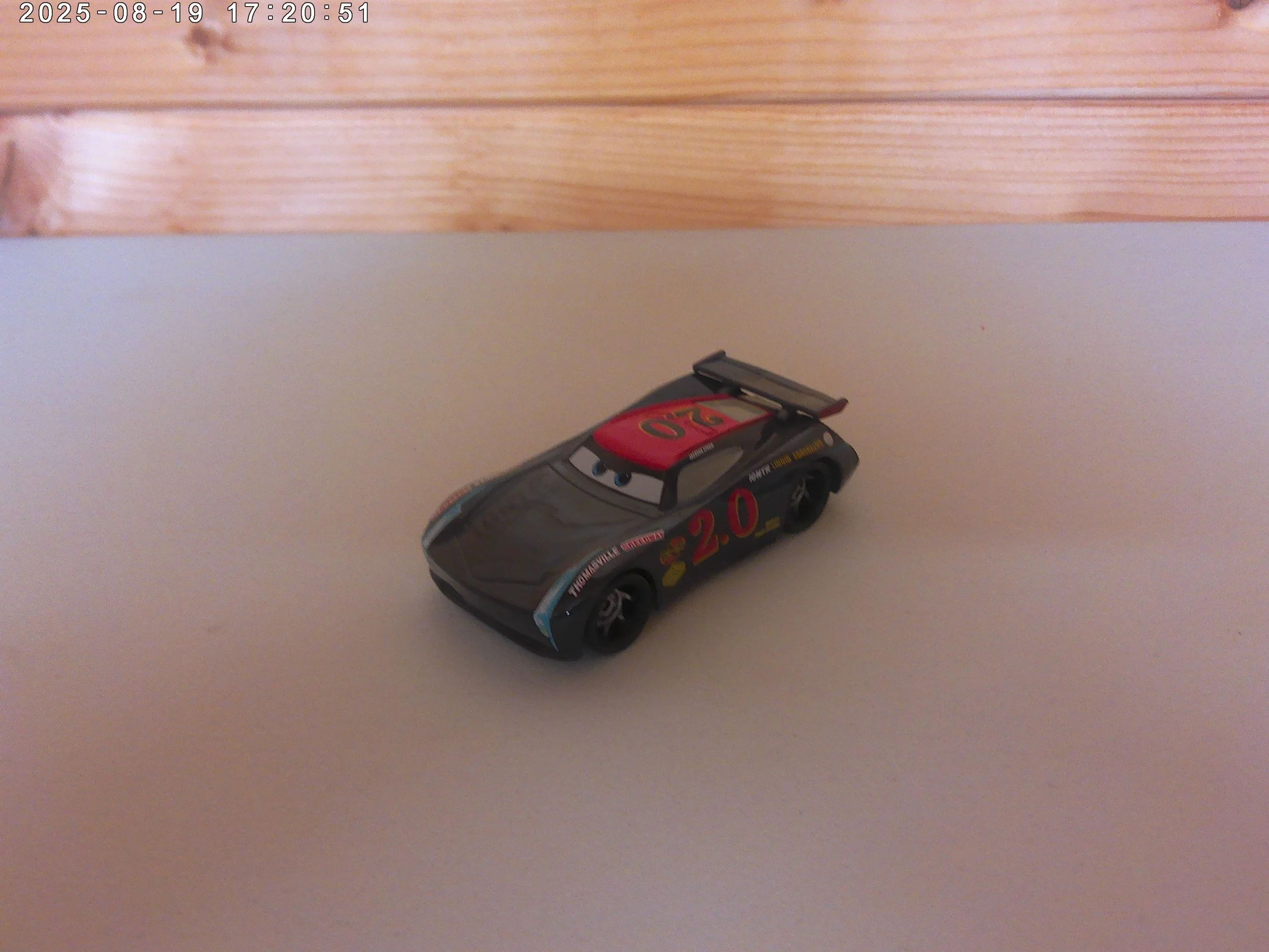 Disney Diecast Jackson Storm Special Edition Thomasville Legends Car
