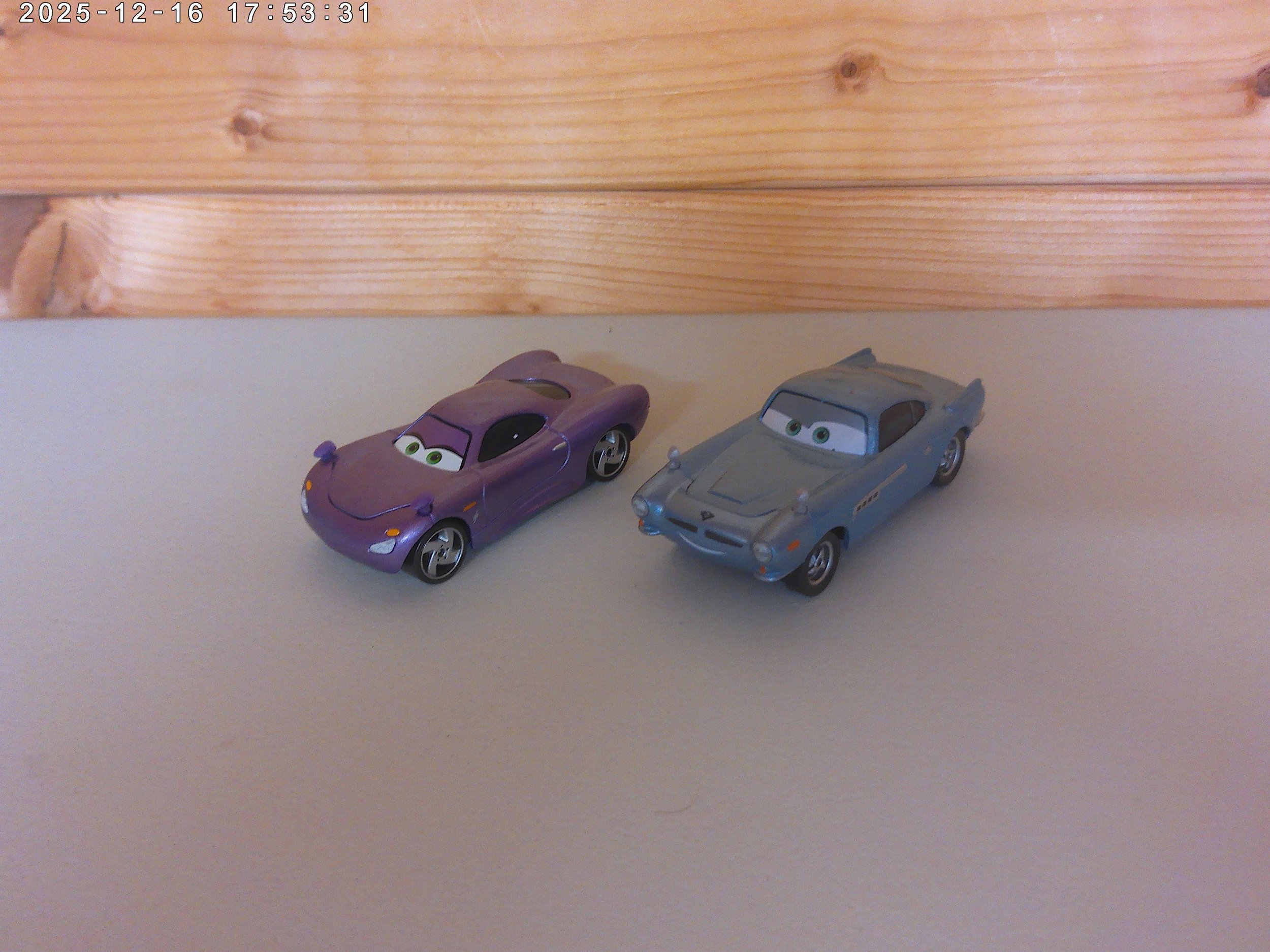 Disney Diecast Cars Holly Shiftwell & Finn Mcmissile