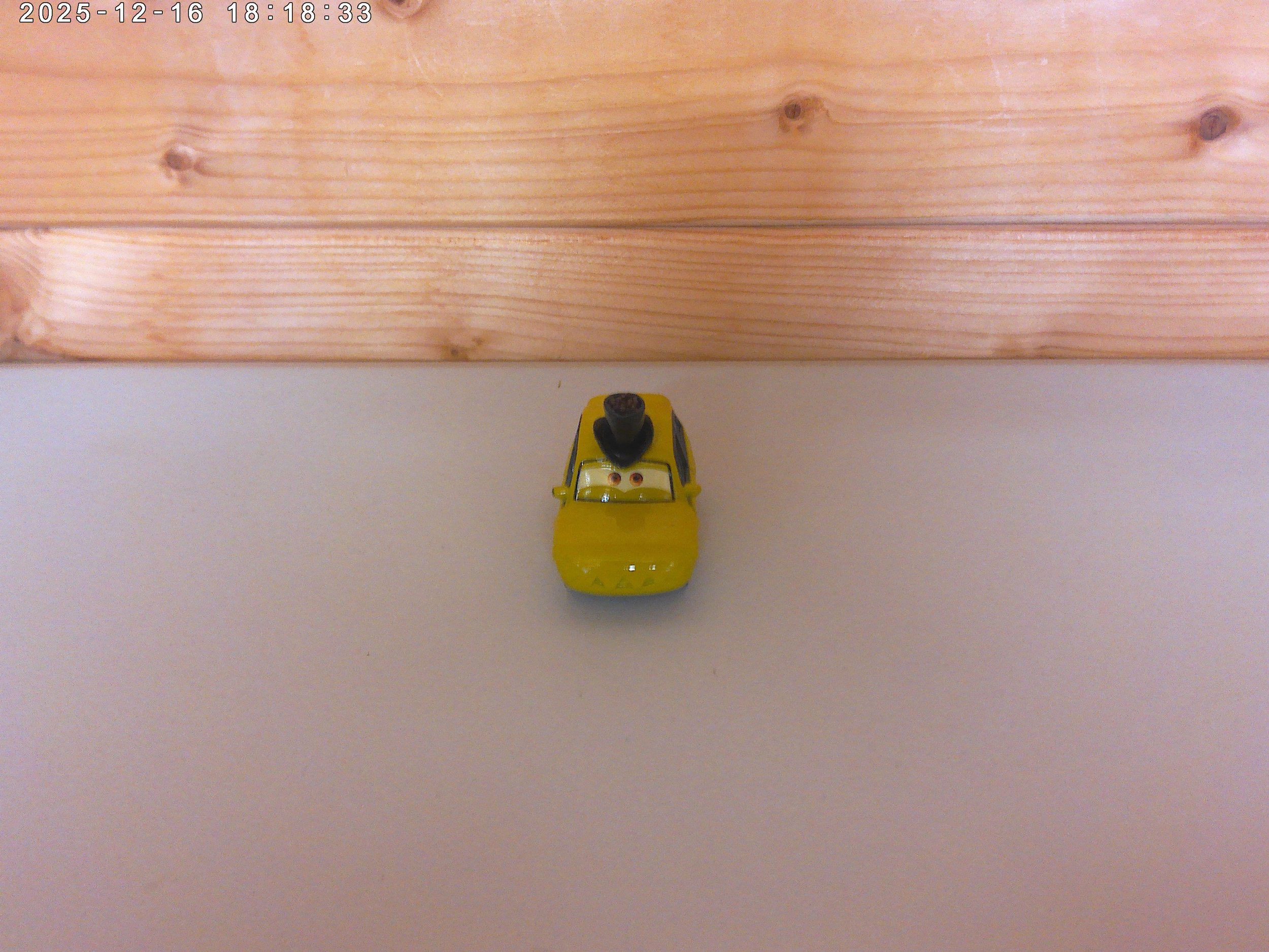 Disney Diecast Car P.T. Flea