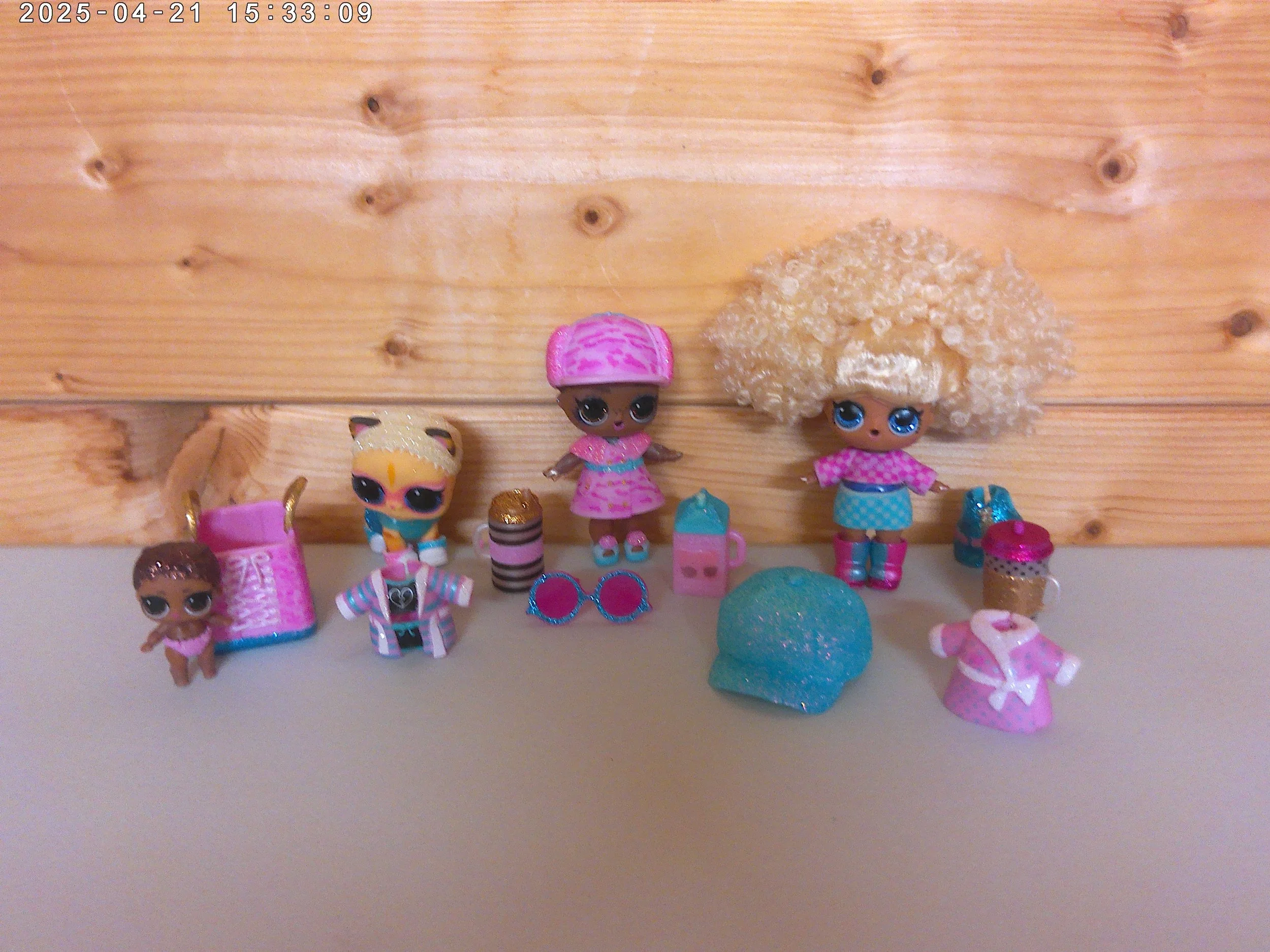 LOL DOLL SET 1