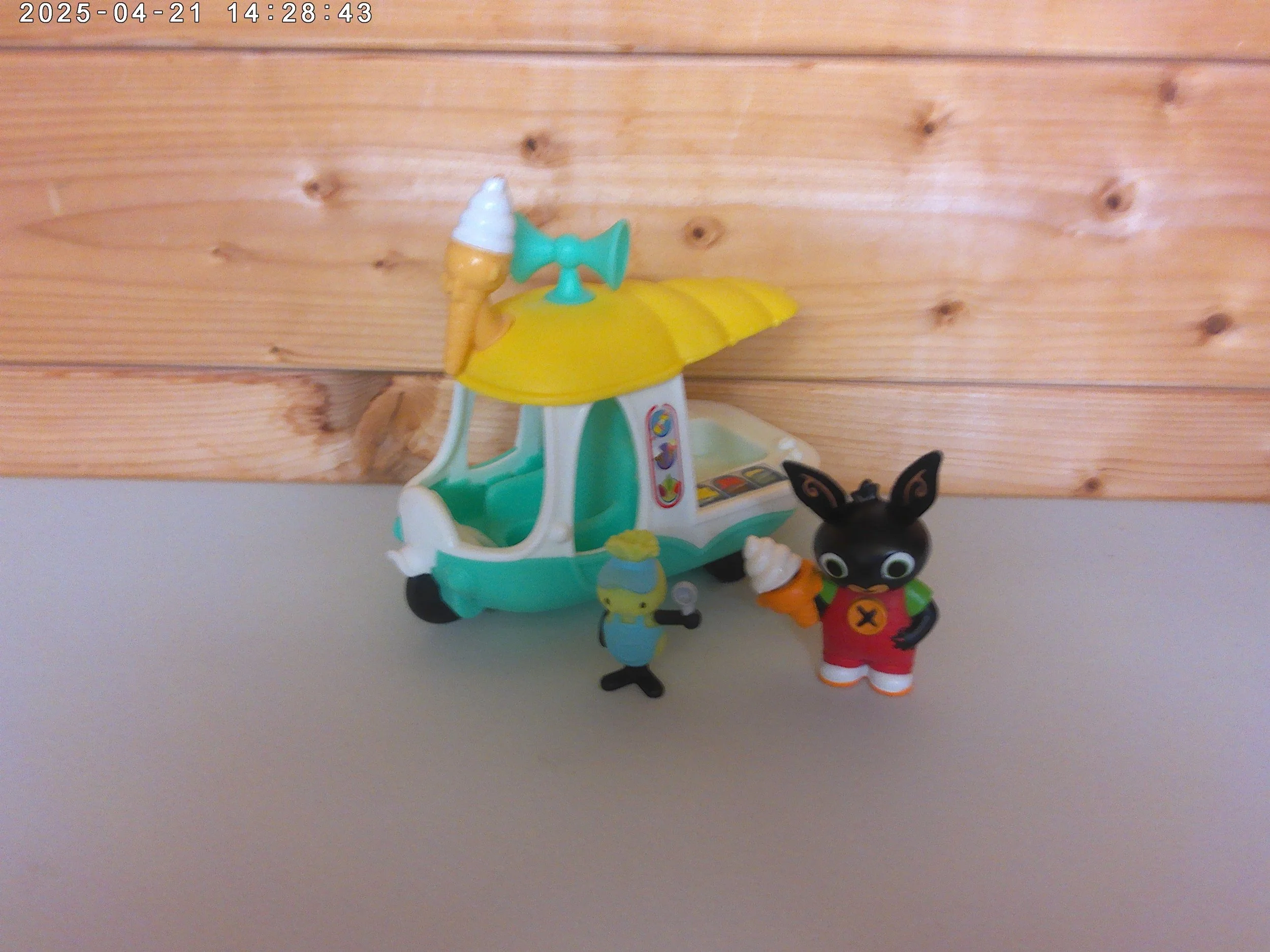 Bing Gilly Ice Cream Van