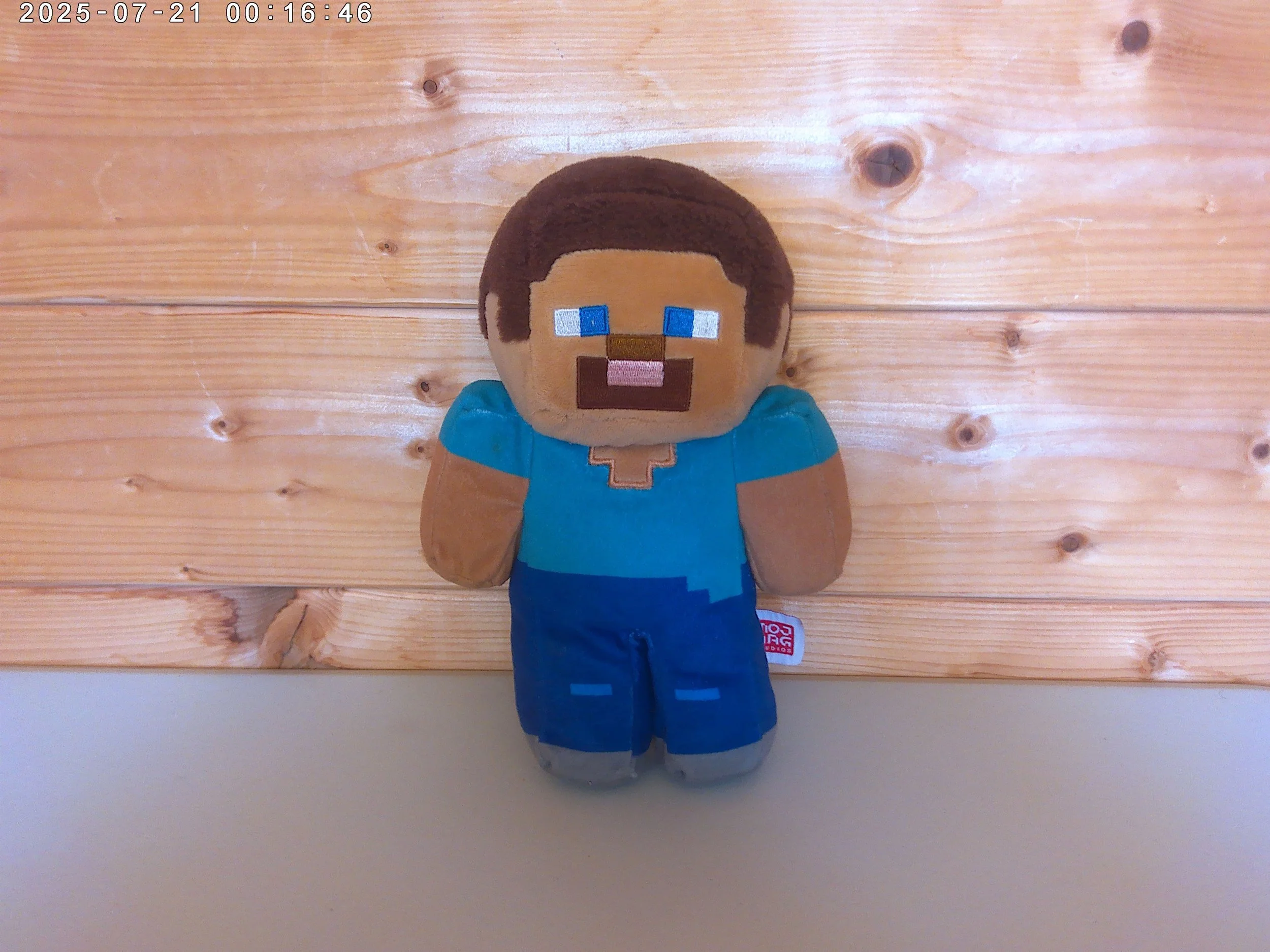 Minecraft Steve Plush