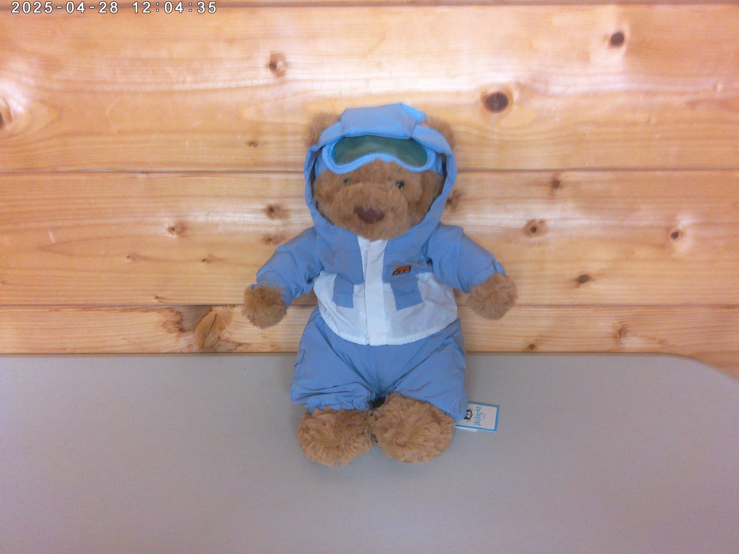 Jellycat Bartholomew Bear Snow Suit - New