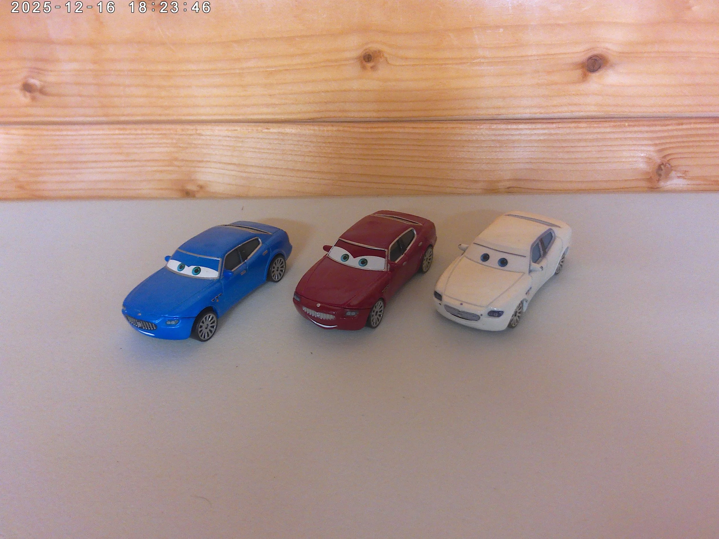 Disney Diecast Cars Carlo Maserati , Antonio Veloce & Bindo
