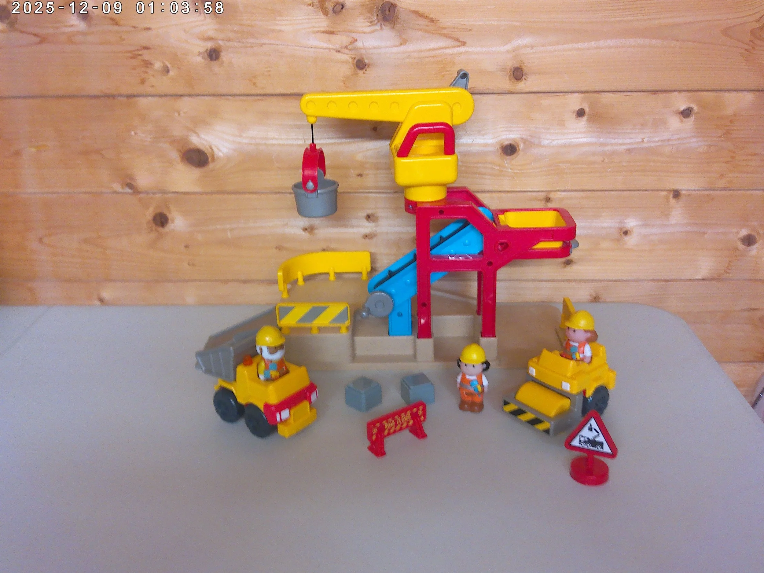 Happyland Construction Site Playset