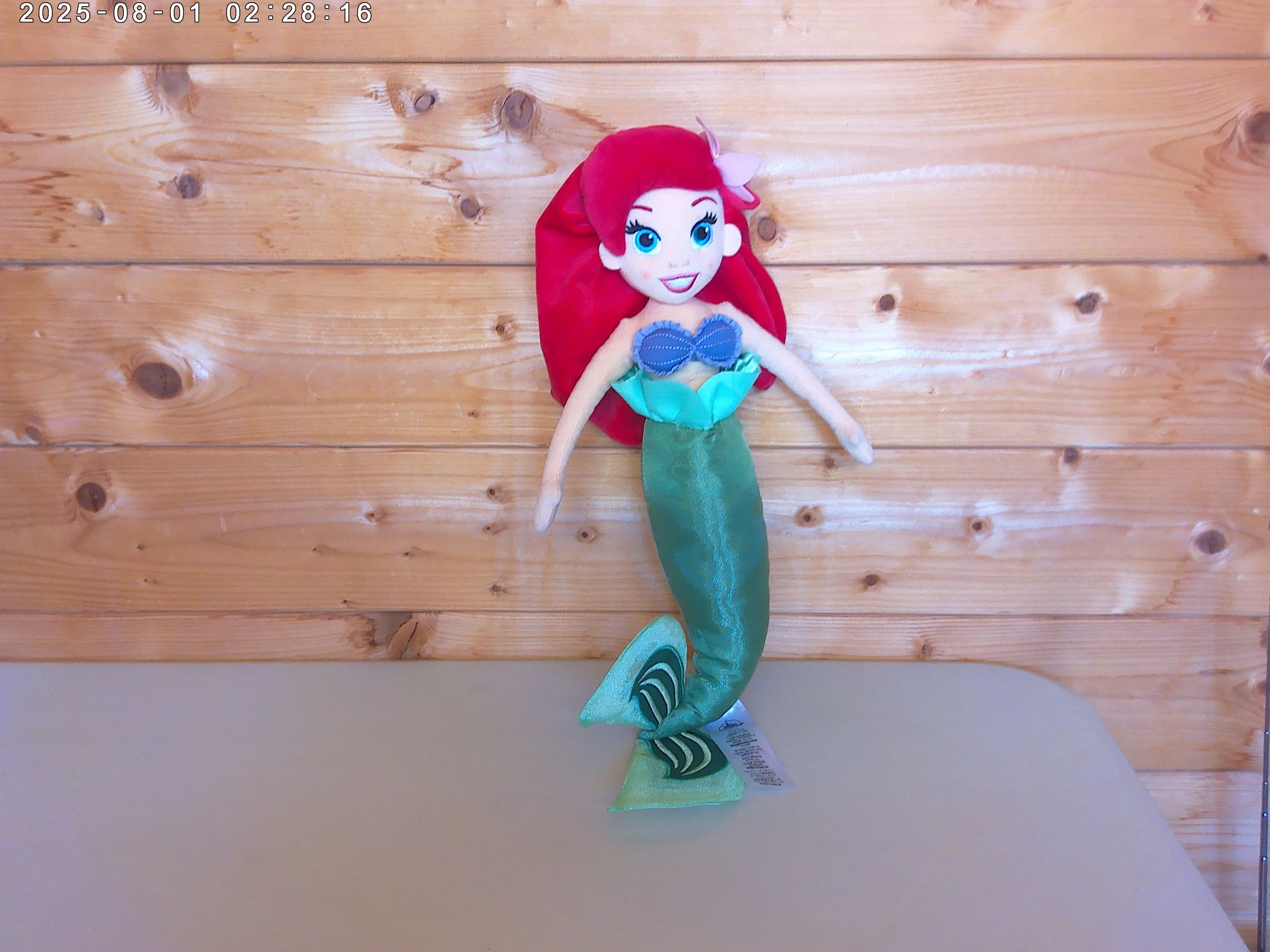 Disney Store The Little Mermaid Soft Doll