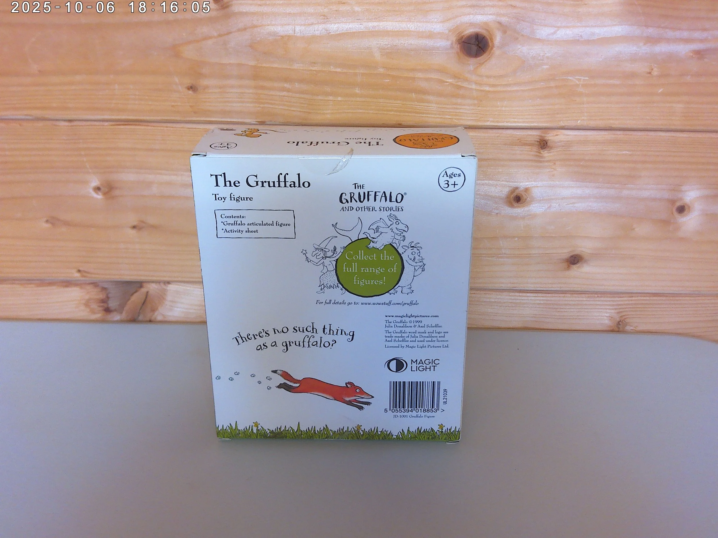 the gruffalo figure - photo 2.jpg
