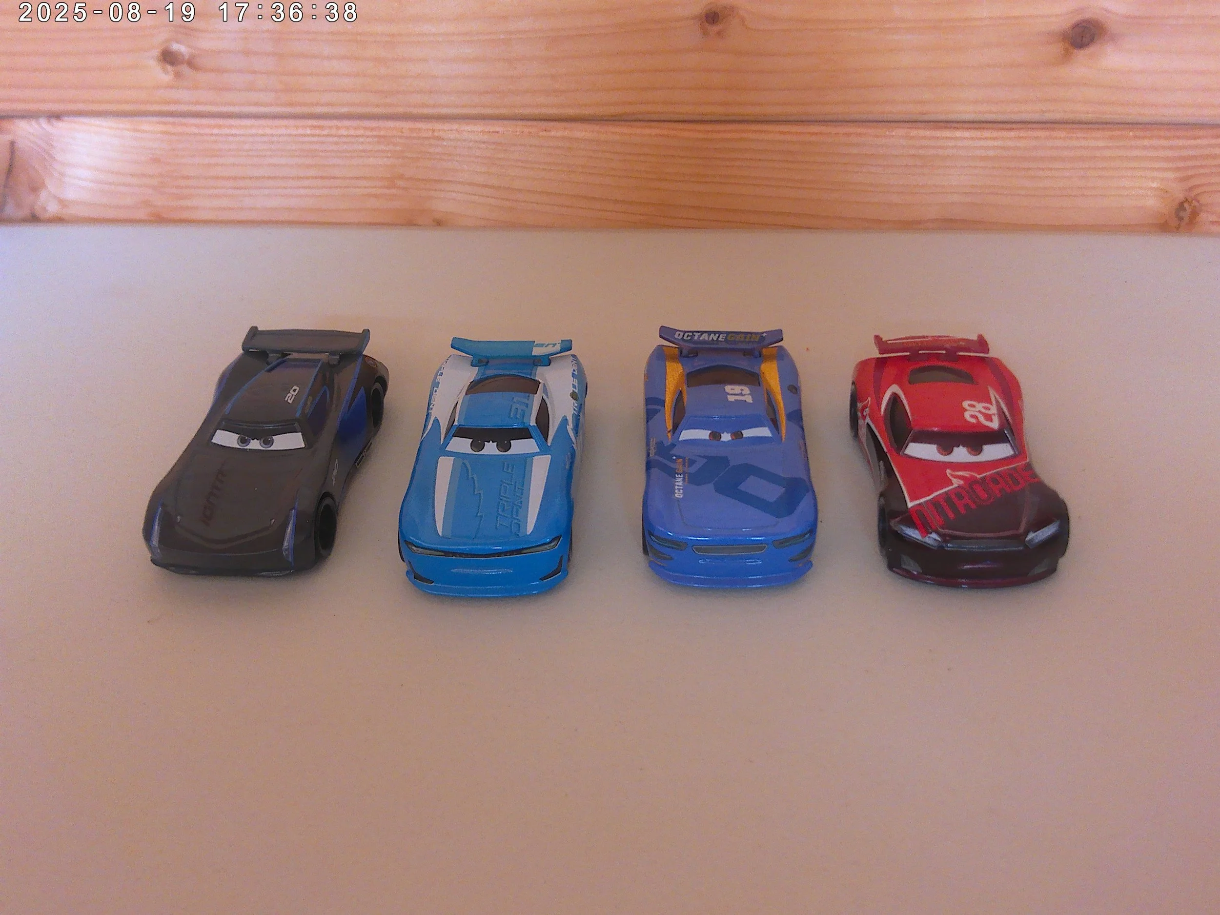 Disney Diecast Cars 3 Race Car Bundle