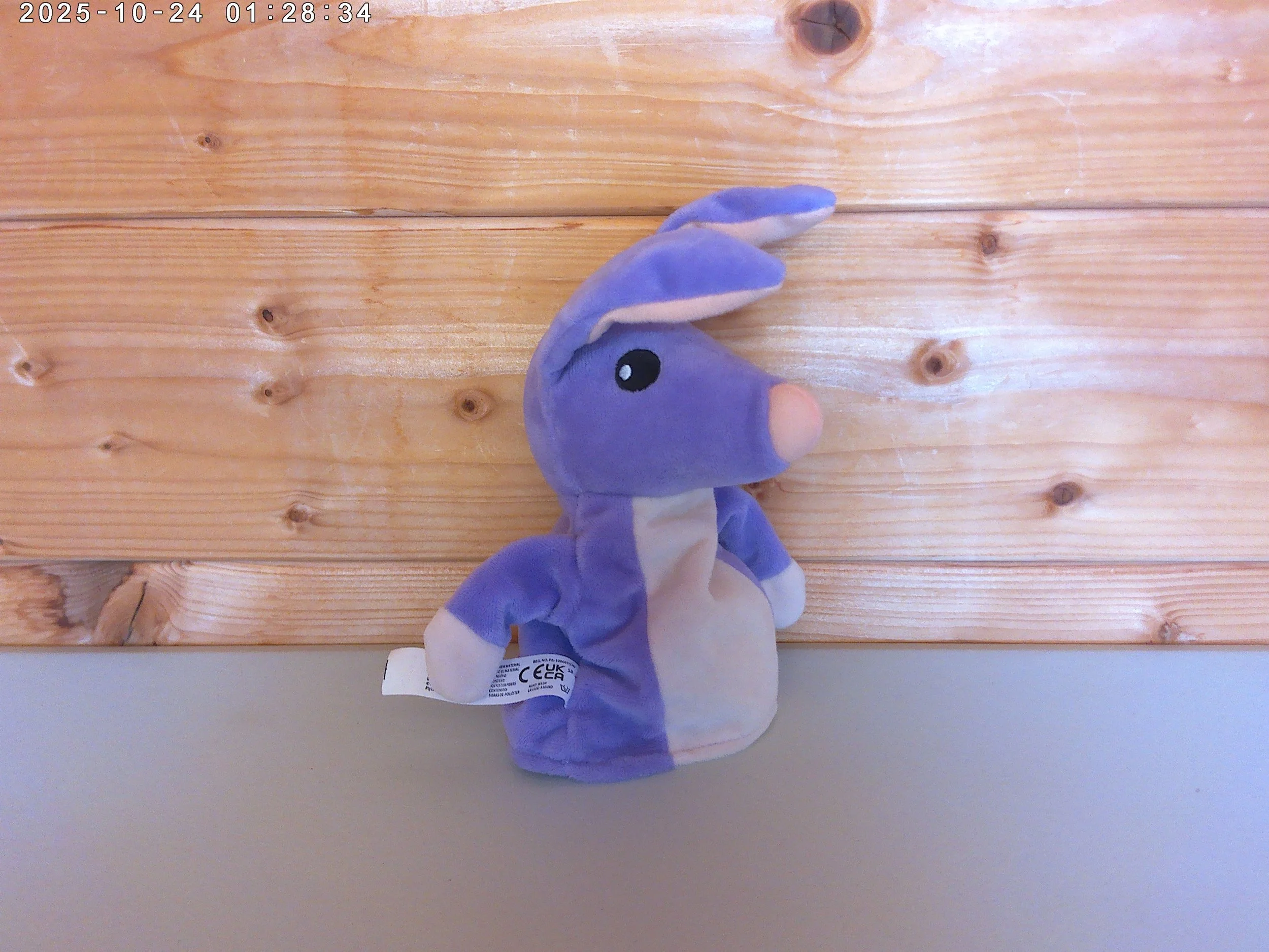 Bluey Bilby puppet - photo 3.jpg