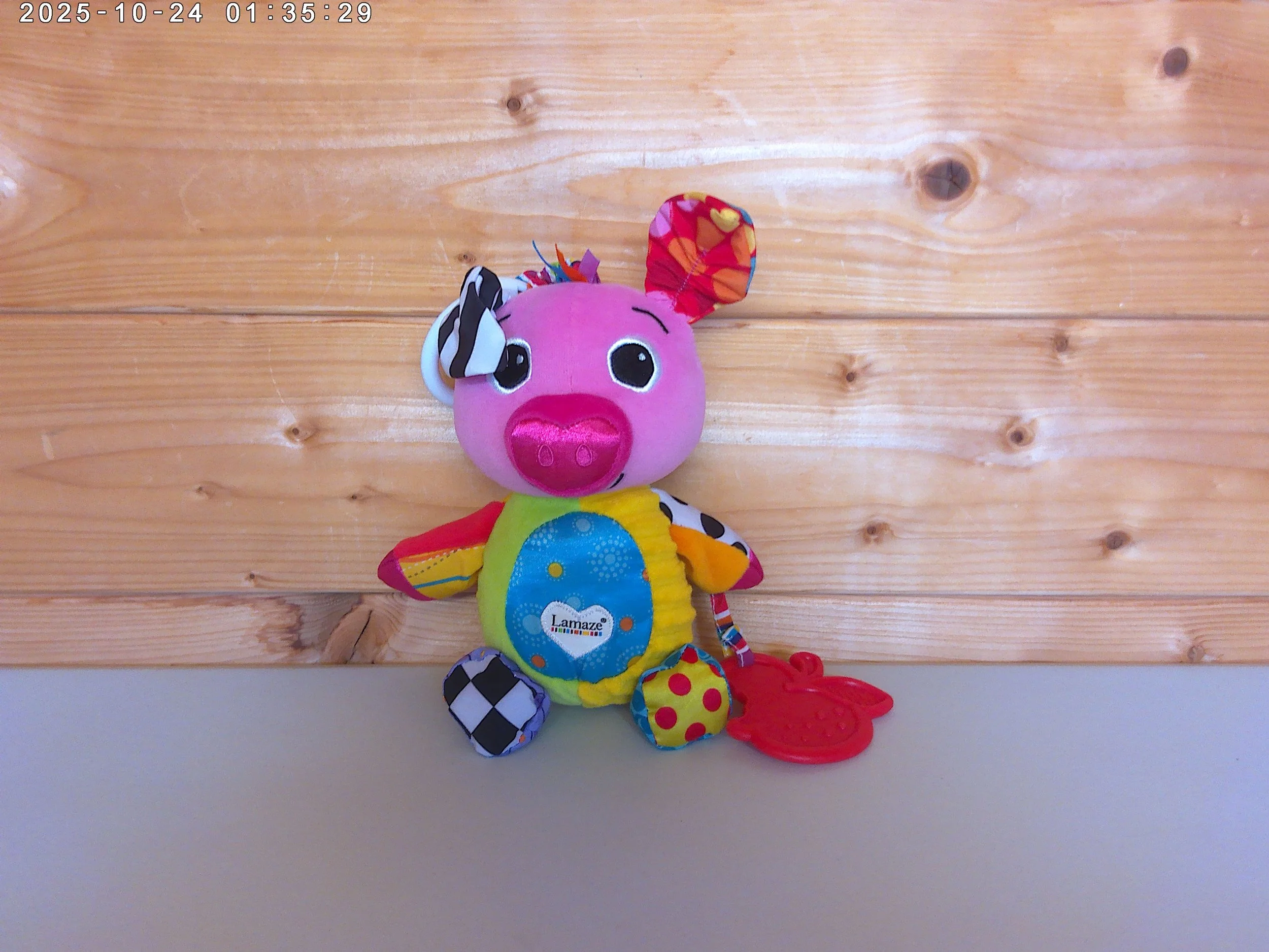 Lamaze Pig Activity Plush