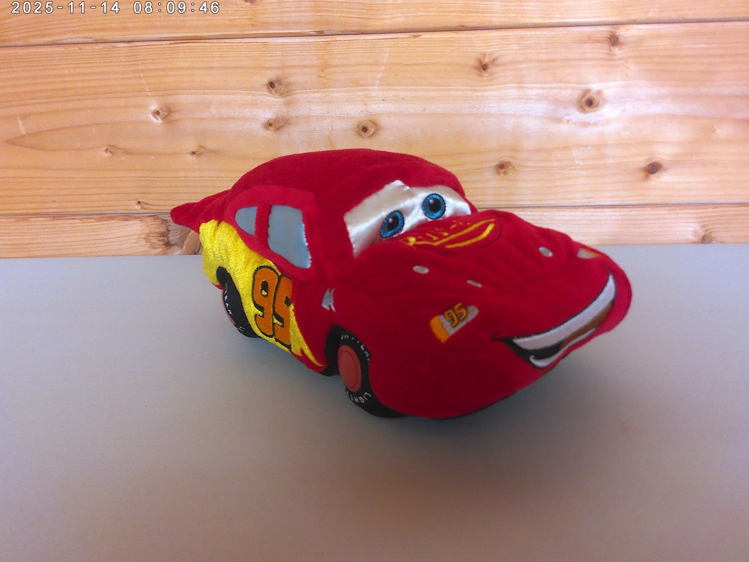 Lightening mcqueen plush - photo 4.jpg