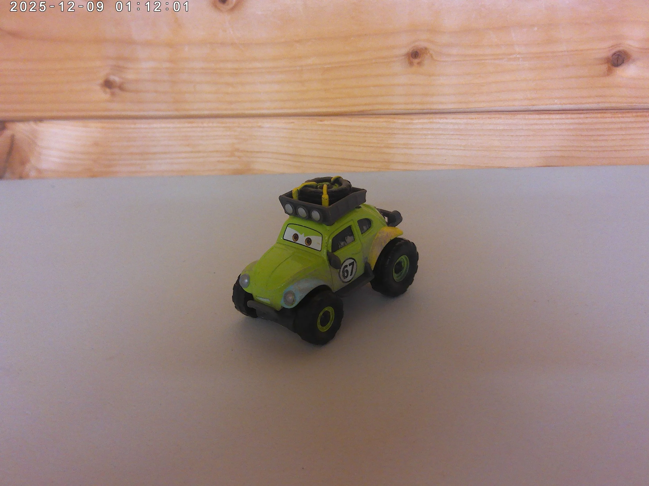 Disney Diecast Cars Shifty Sidewinder