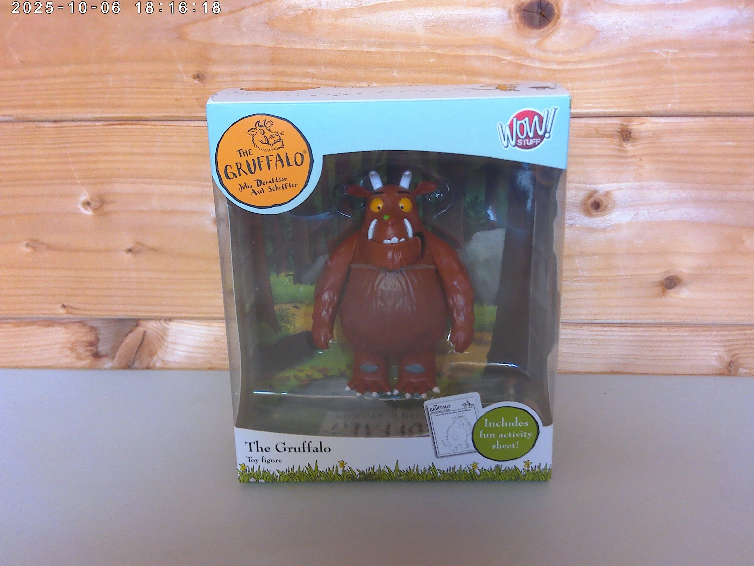 the gruffalo figure - photo 1.jpg
