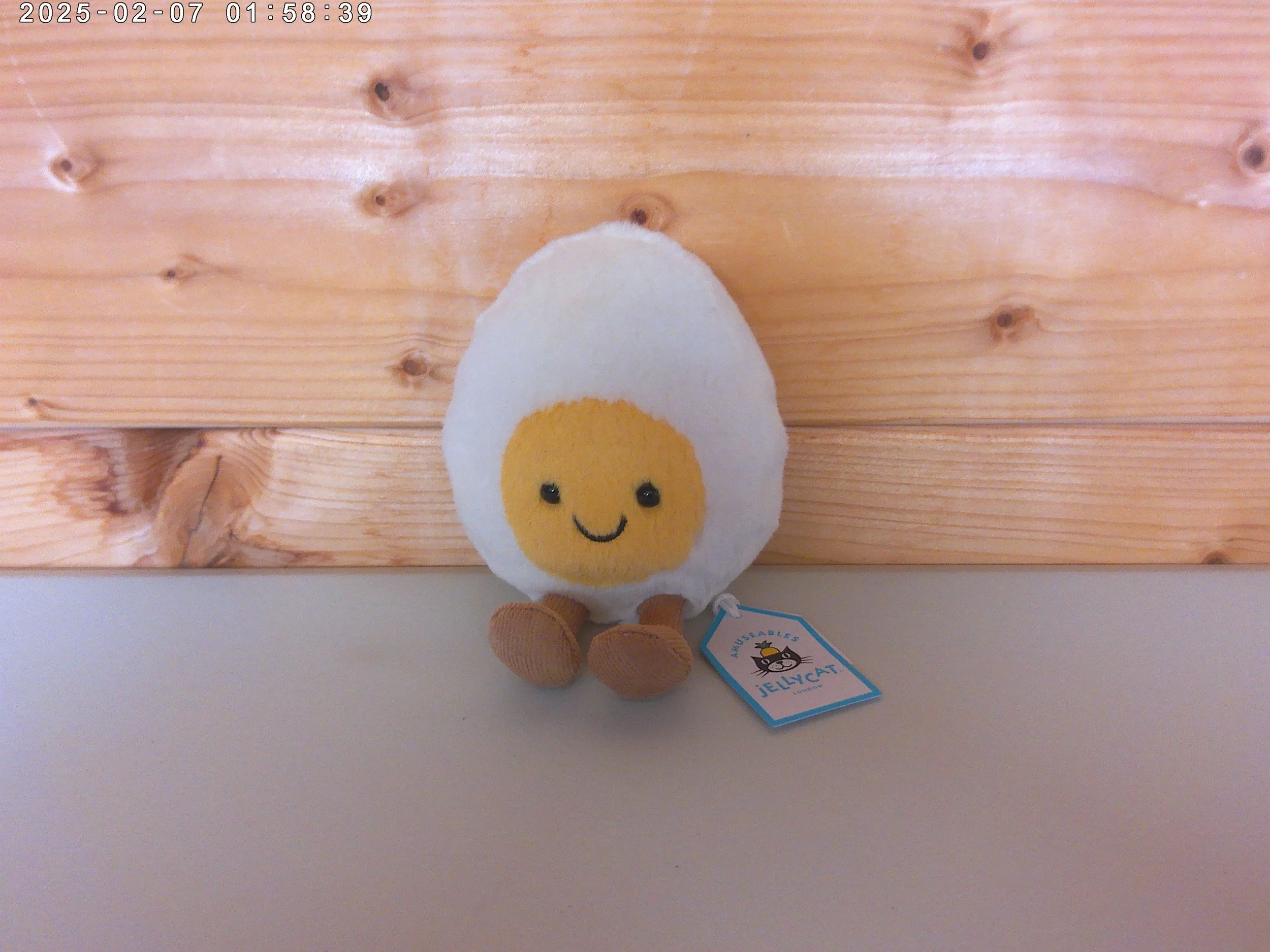 Jellycat Amuseable Happy Boiled Egg - New