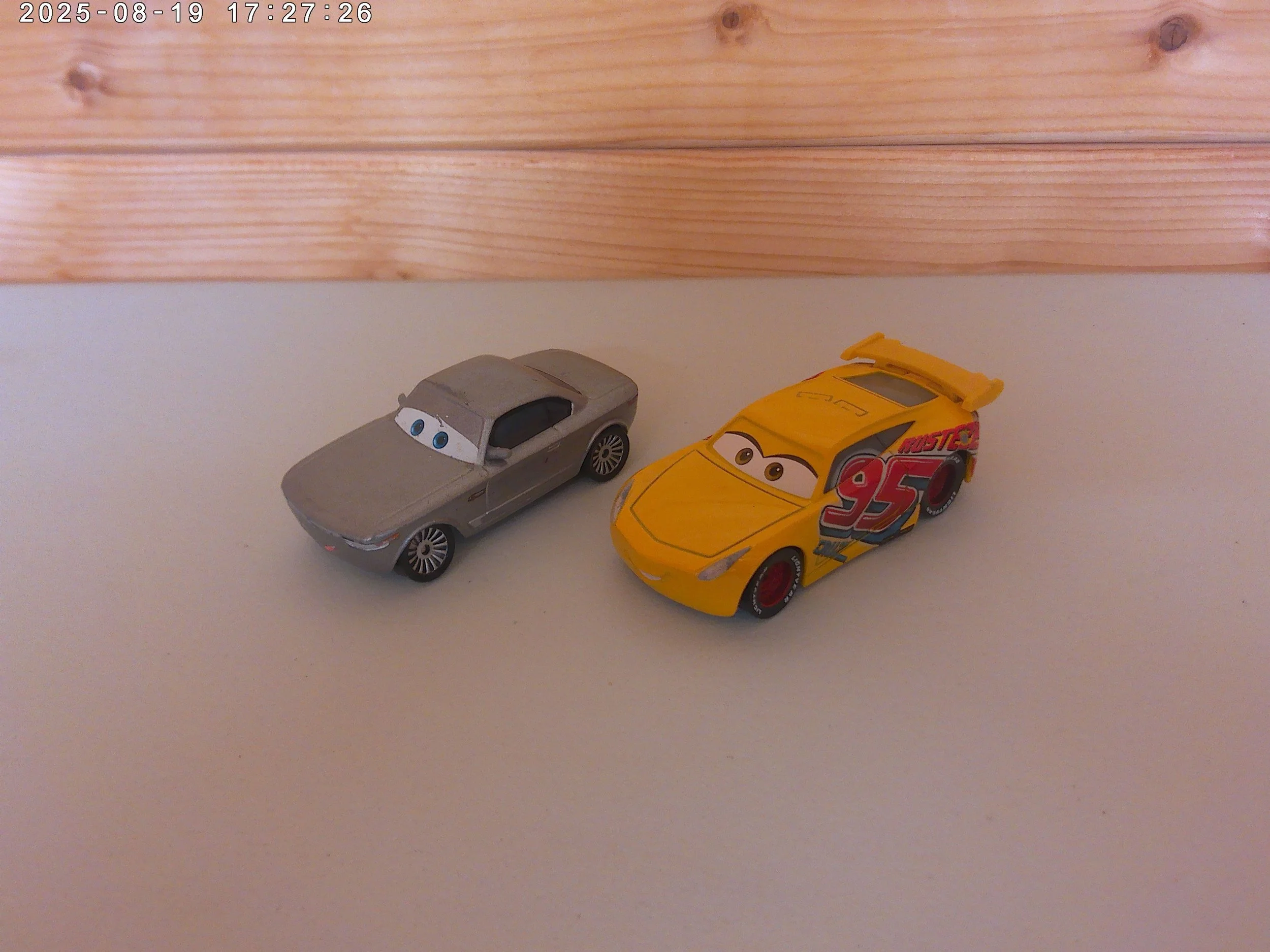 Disney Diecast Cars Cruise & Sterling