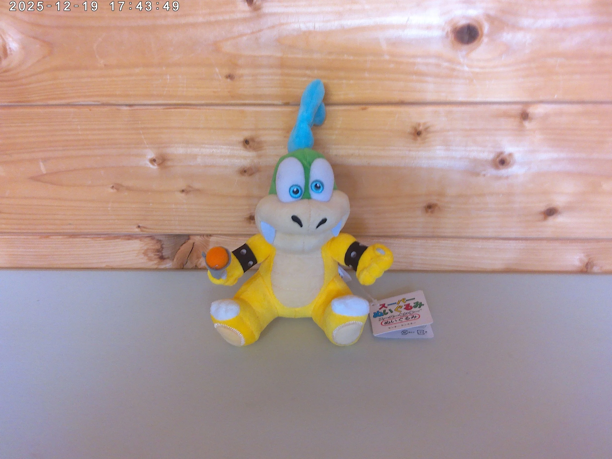 Super Mario Larry Plush