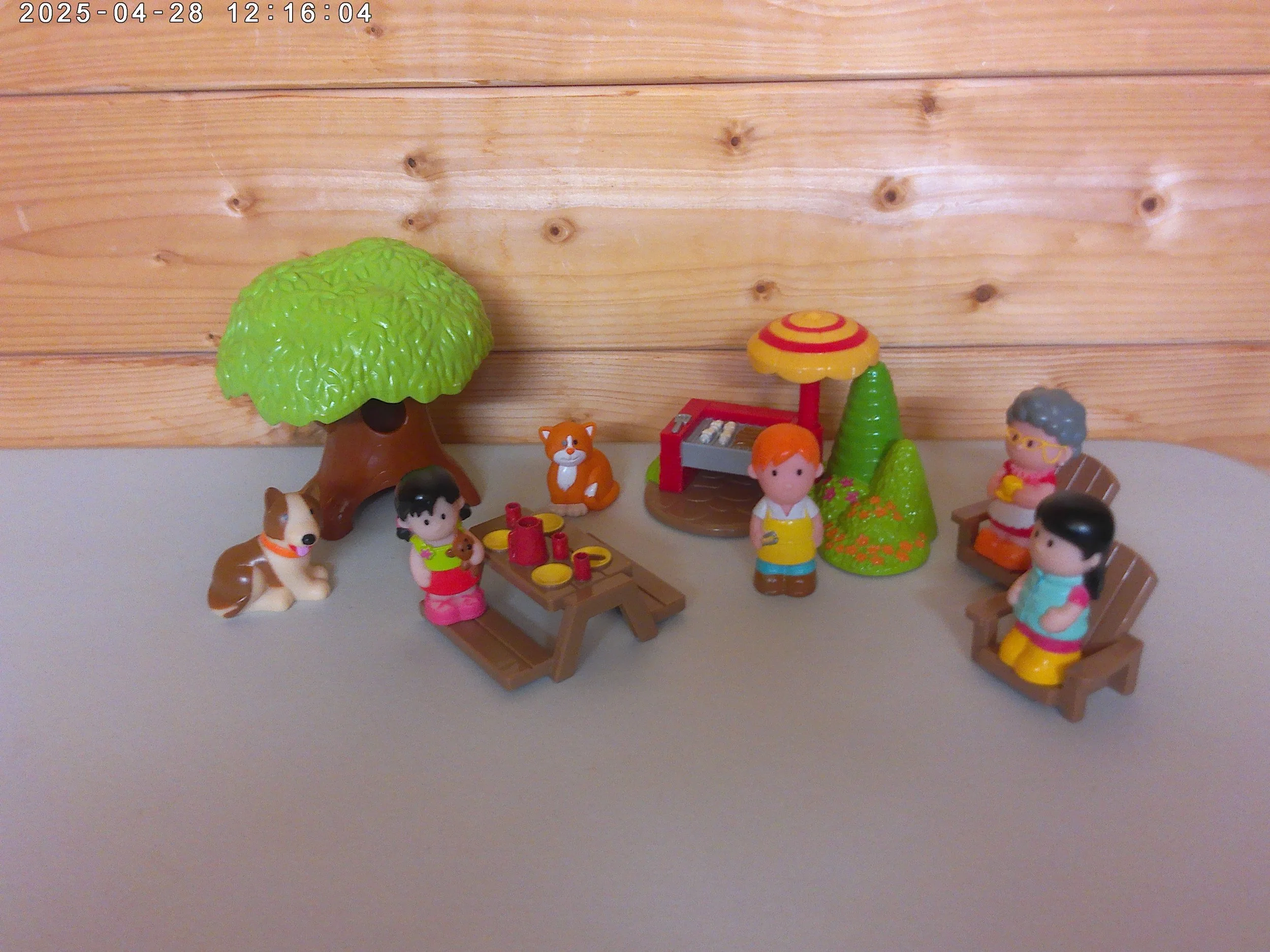 Happyland Picnic Set