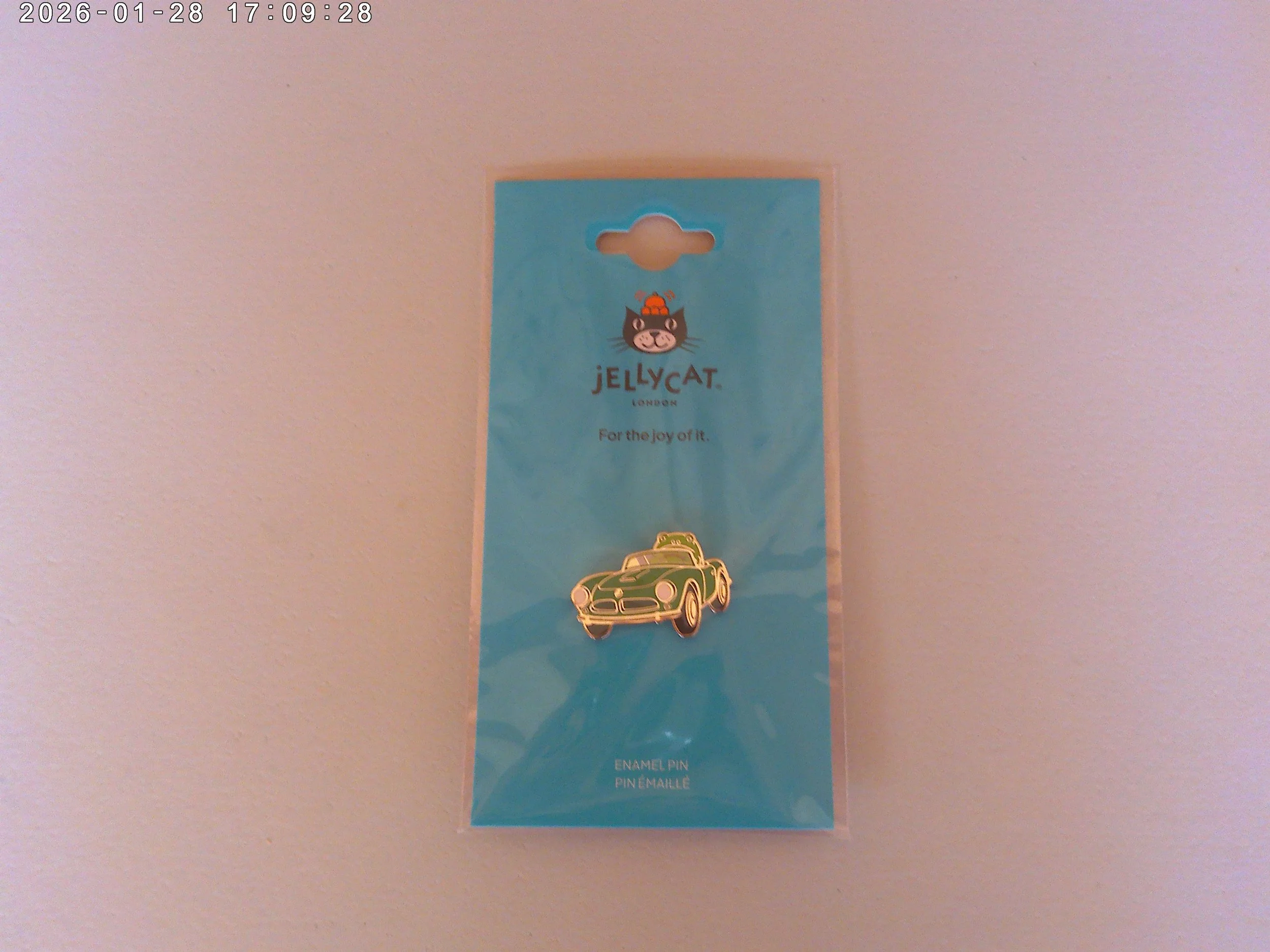 Ricky Rainfrog Emerald racer pin 1.jpg