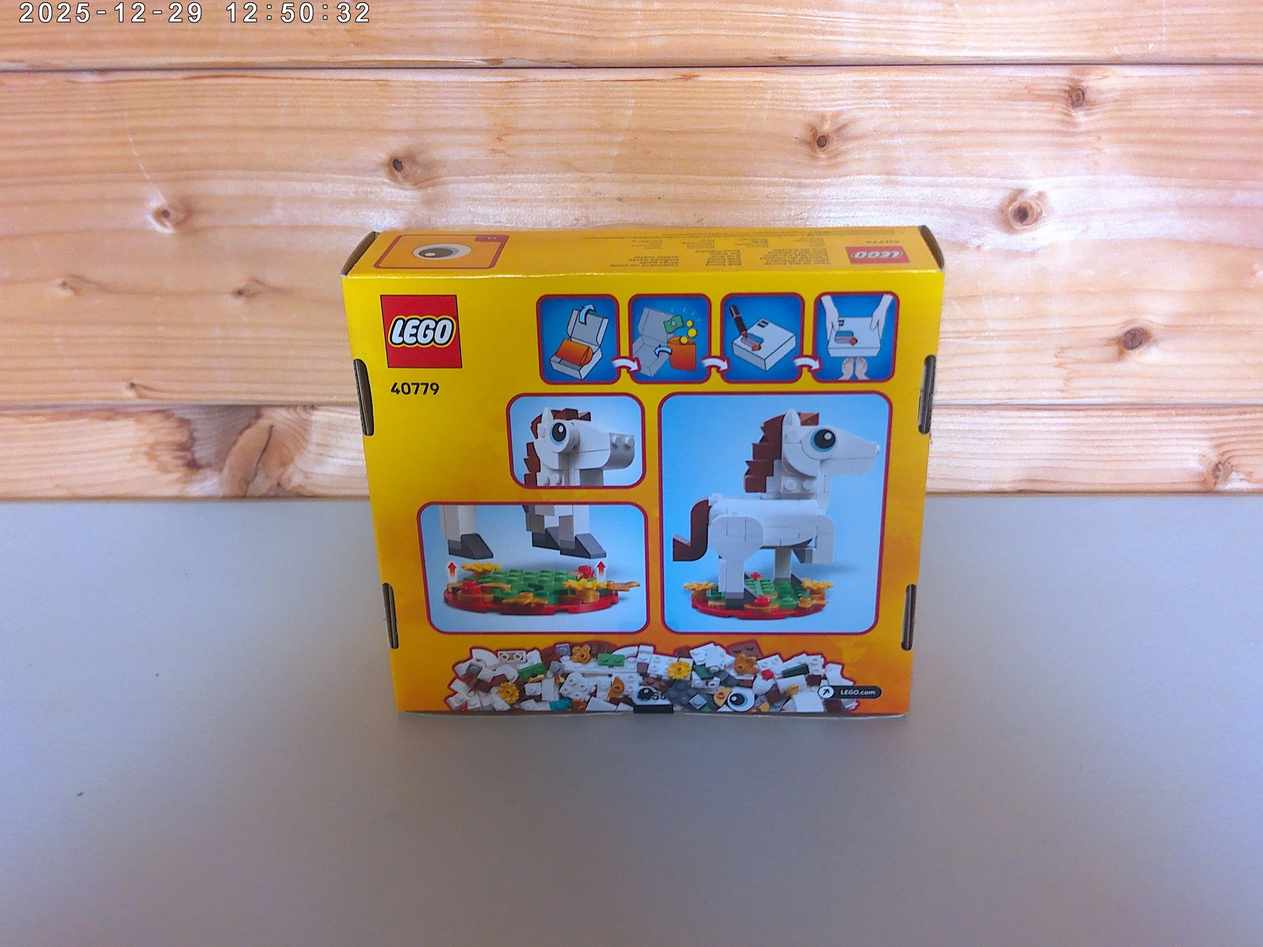 Year of the horse lego - photo 2.jpg