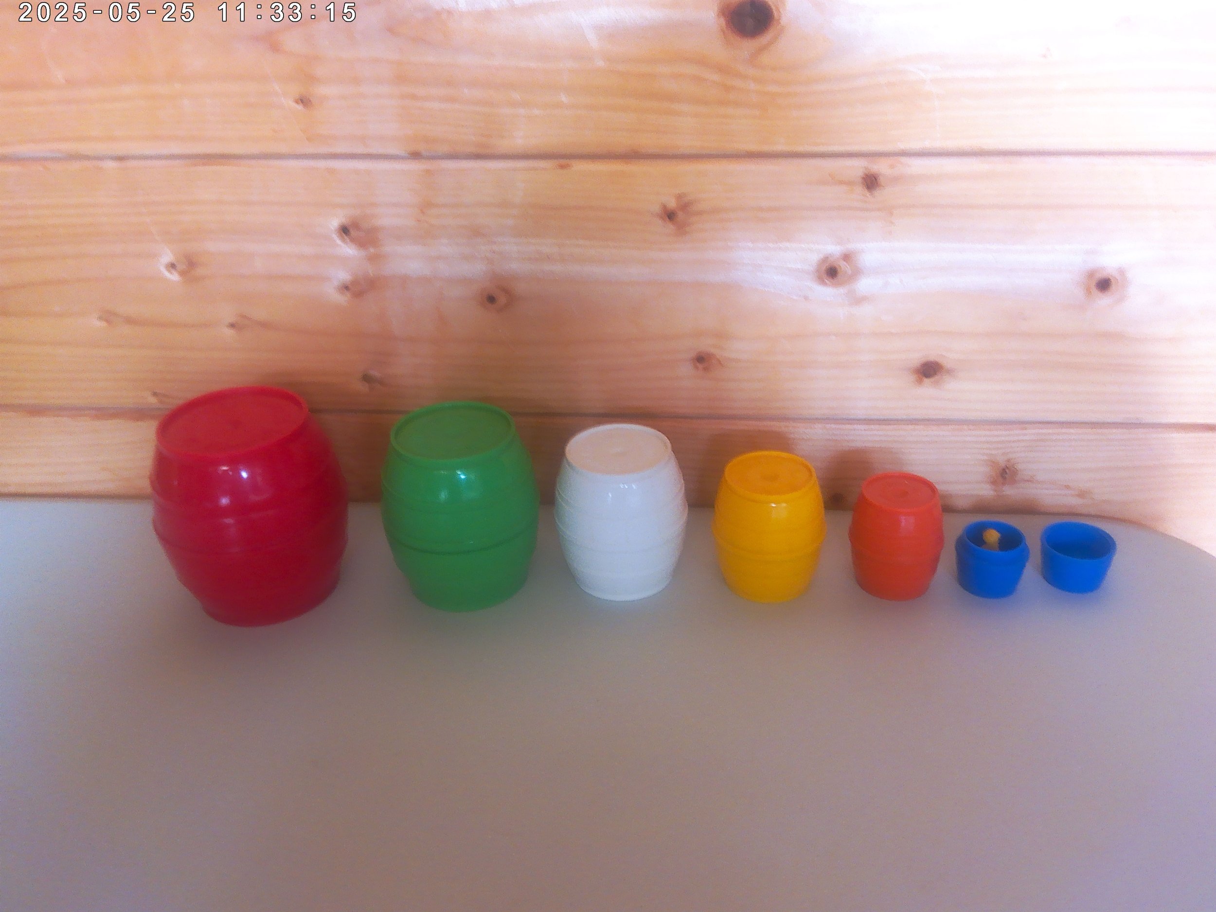 Billie and his Barrels Stacking Game - Kiddicraft