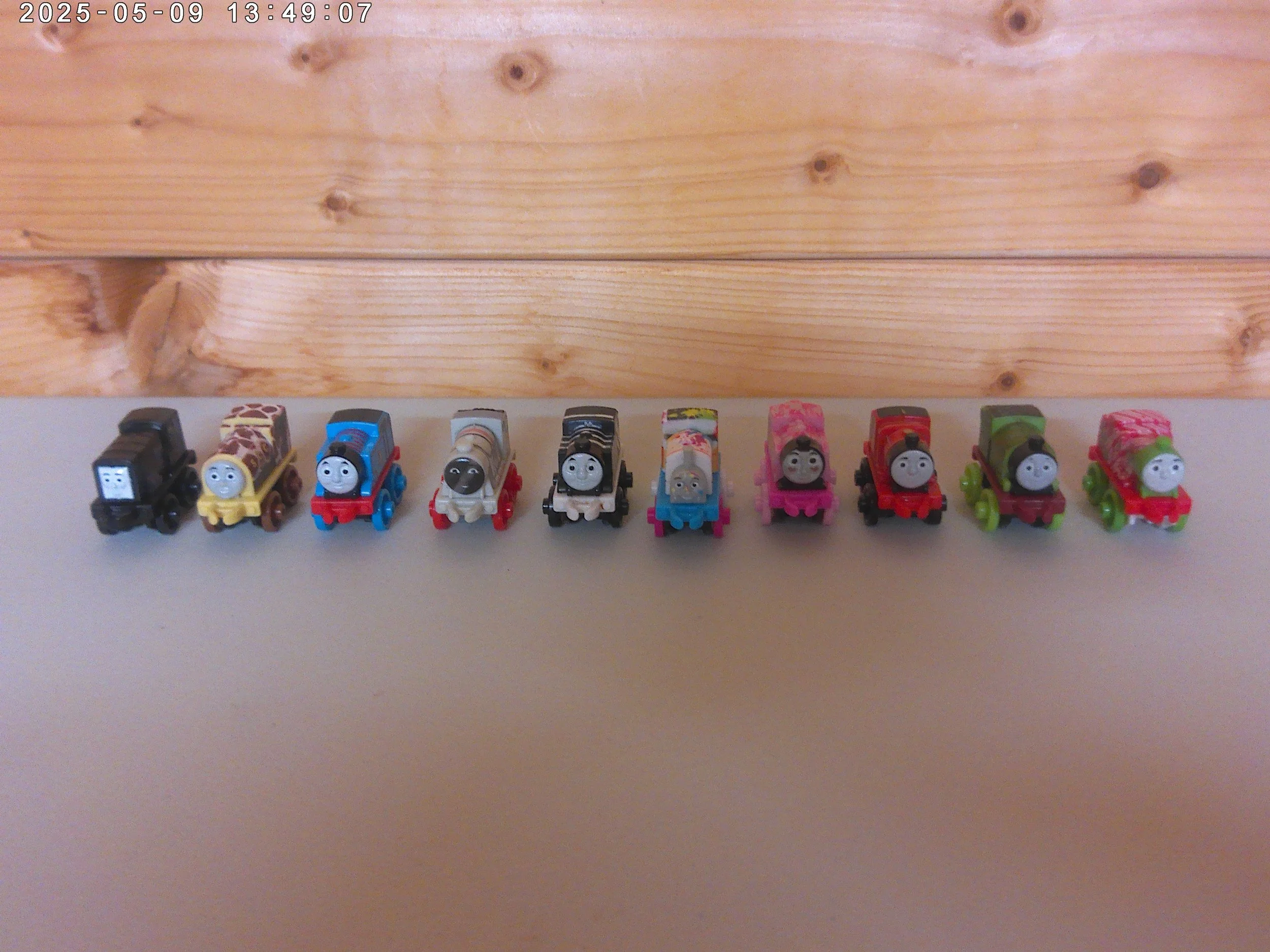 Thomas the Tank Engine set of Ten Mini Trains (Set 4)