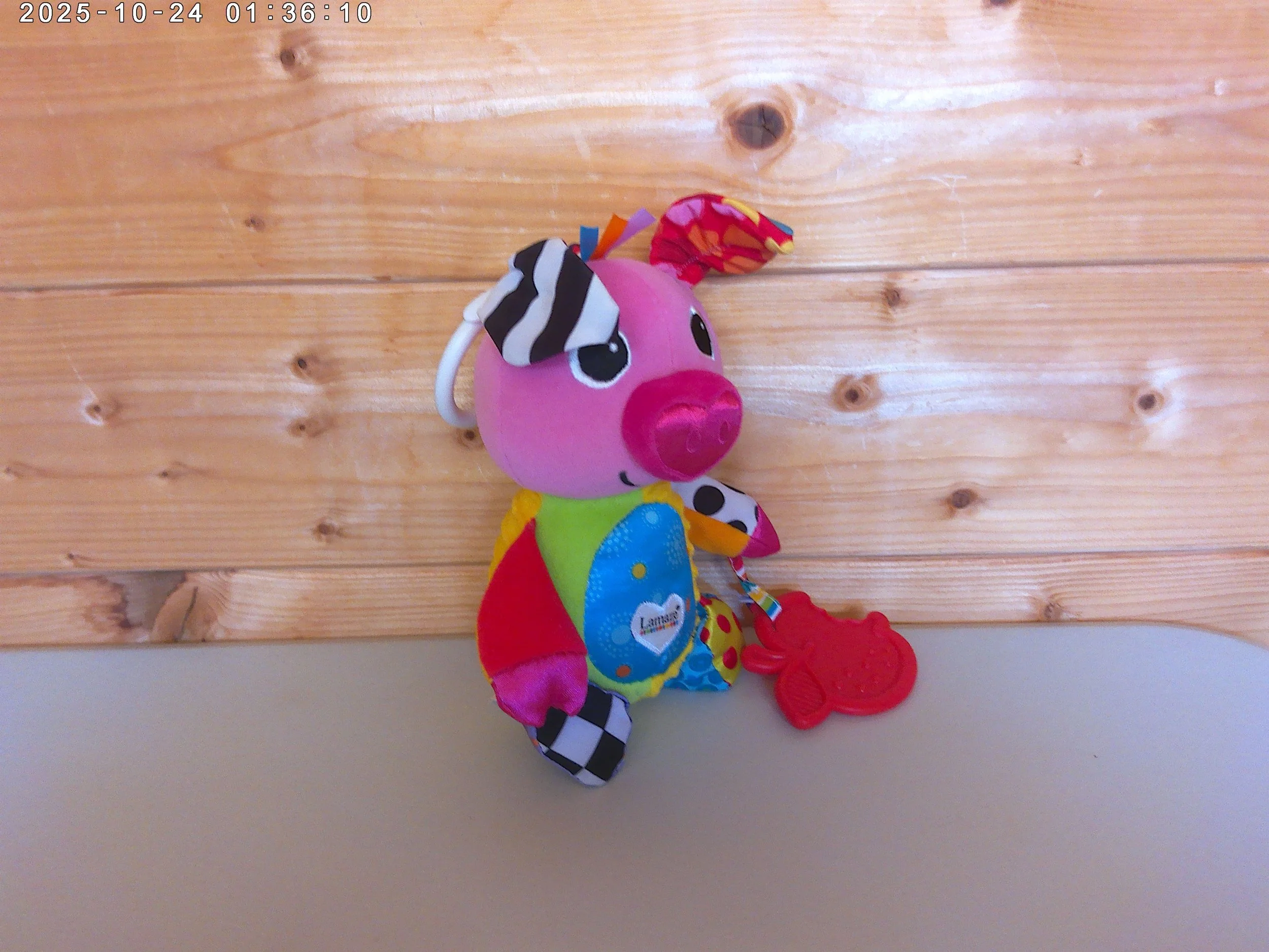 Lamaze pig - photo 3.jpg