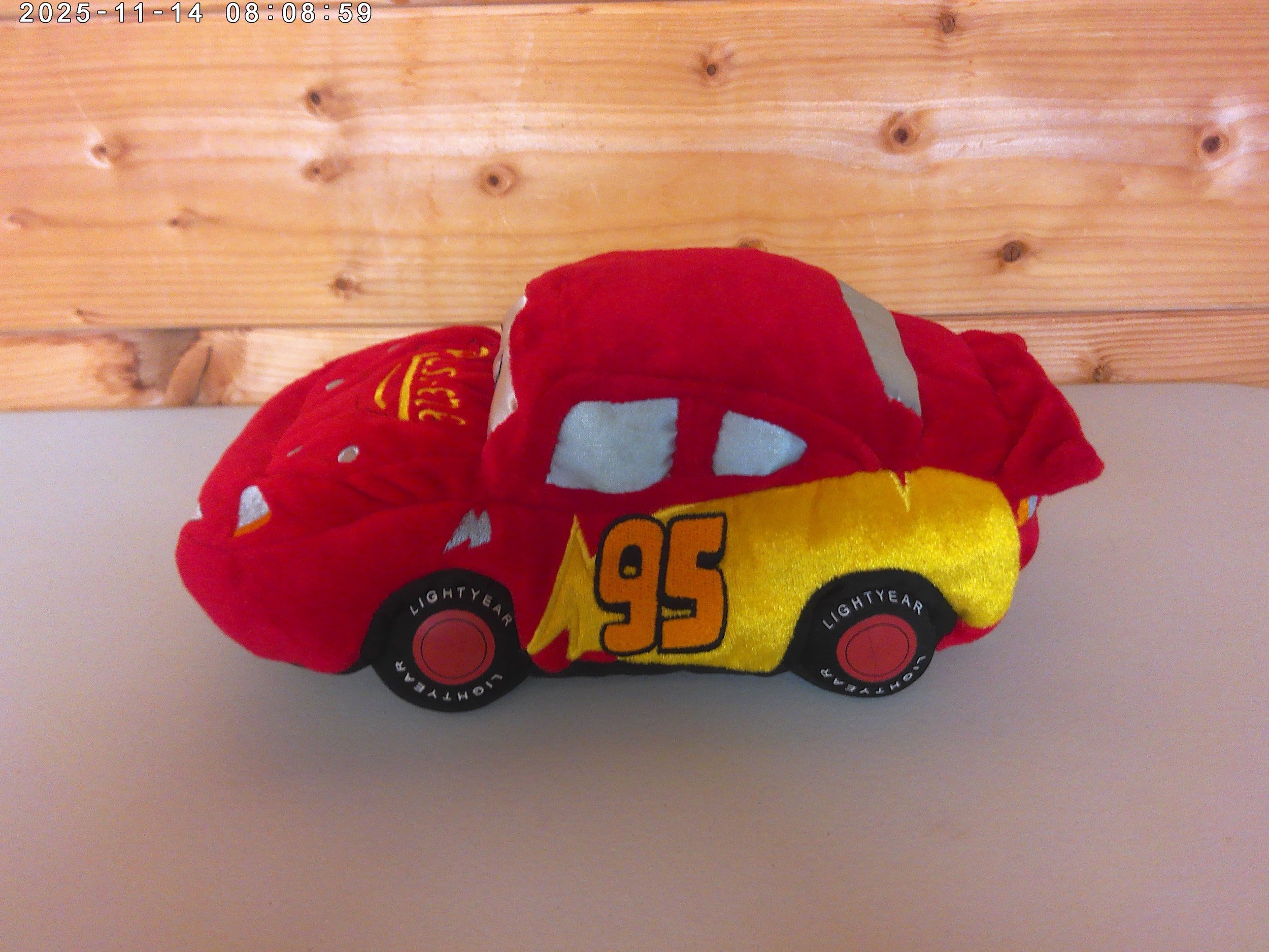 Lightening mcqueen plush - photo 2.jpg