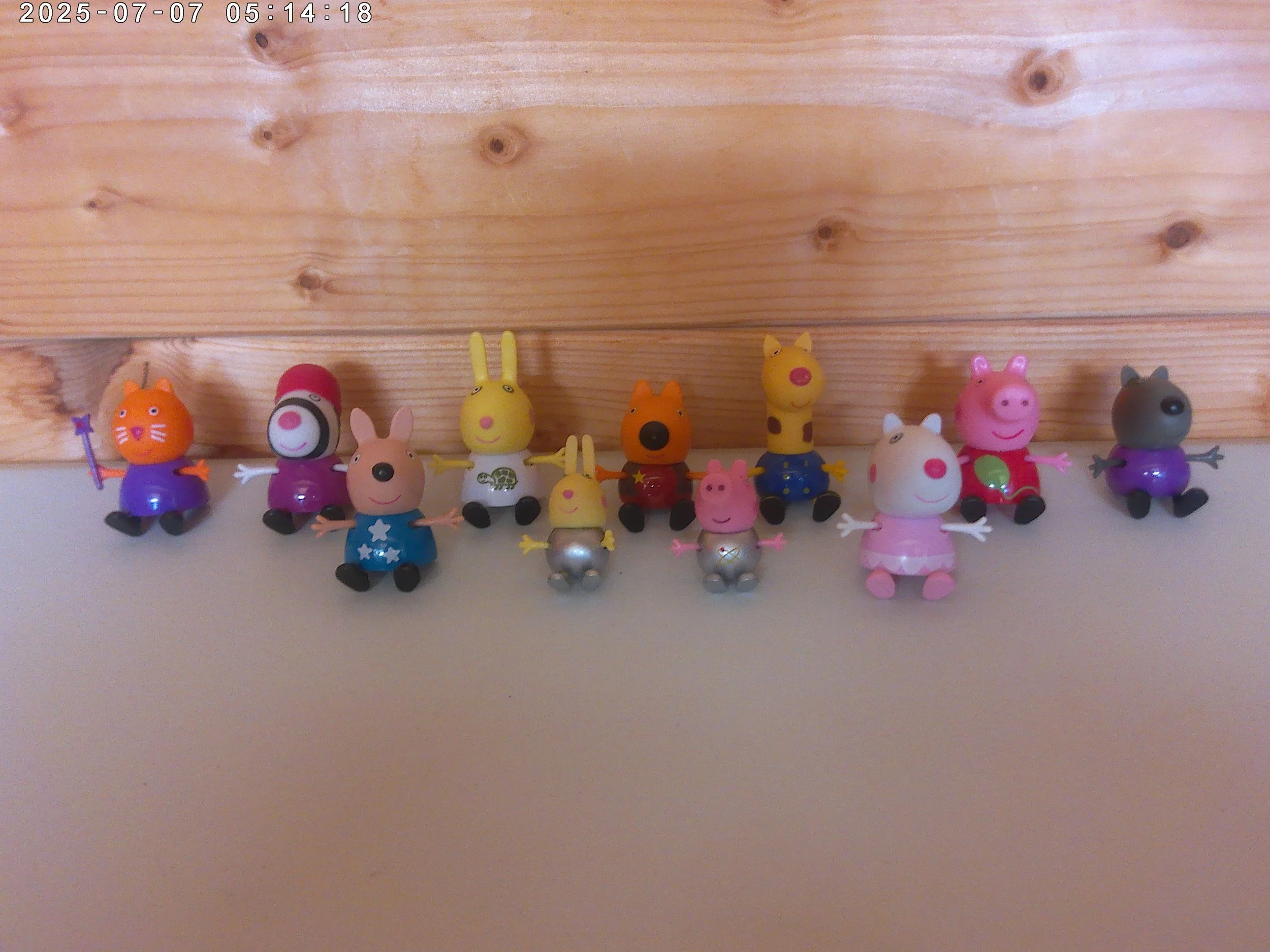 Peppa Pig Friends Figure Set