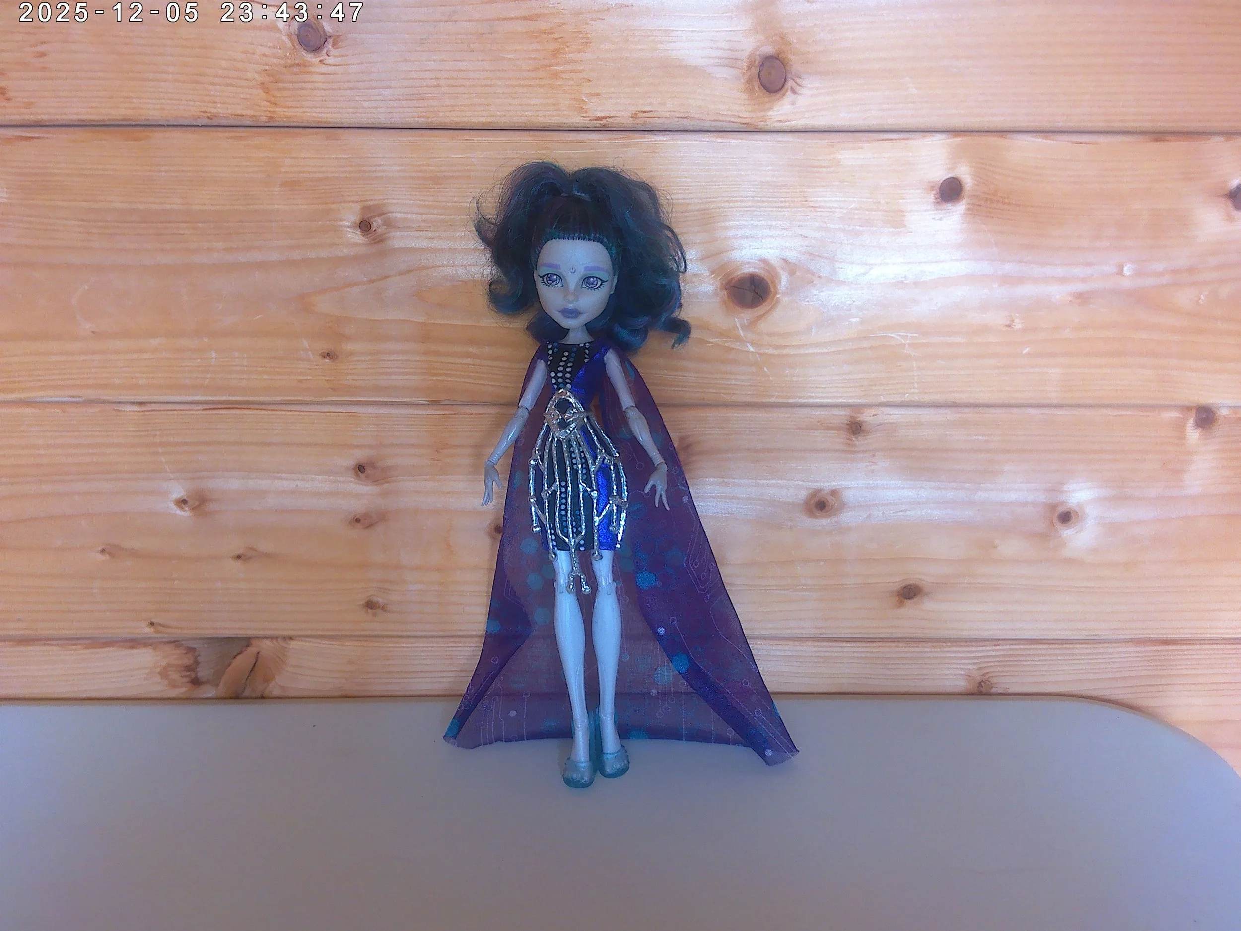 Monster High Boo York Ghoulfriends Elle Eedee Doll