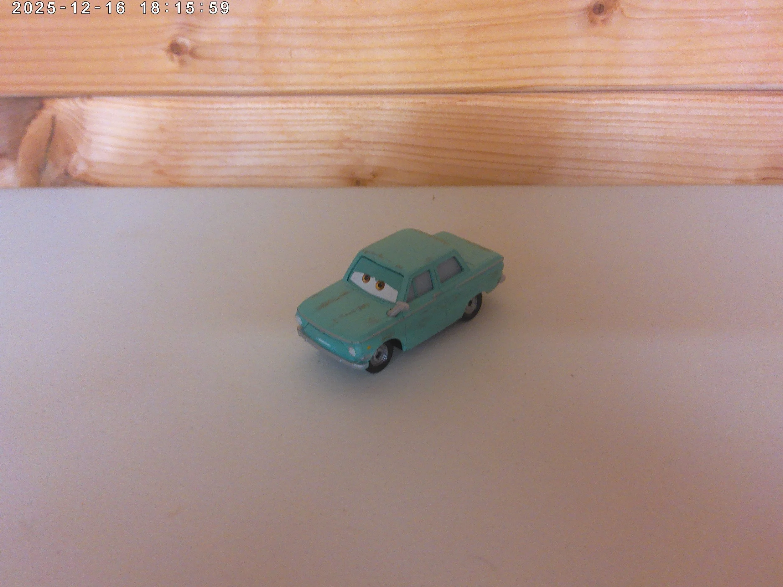Disney Diecast Car Petrov Trunkov