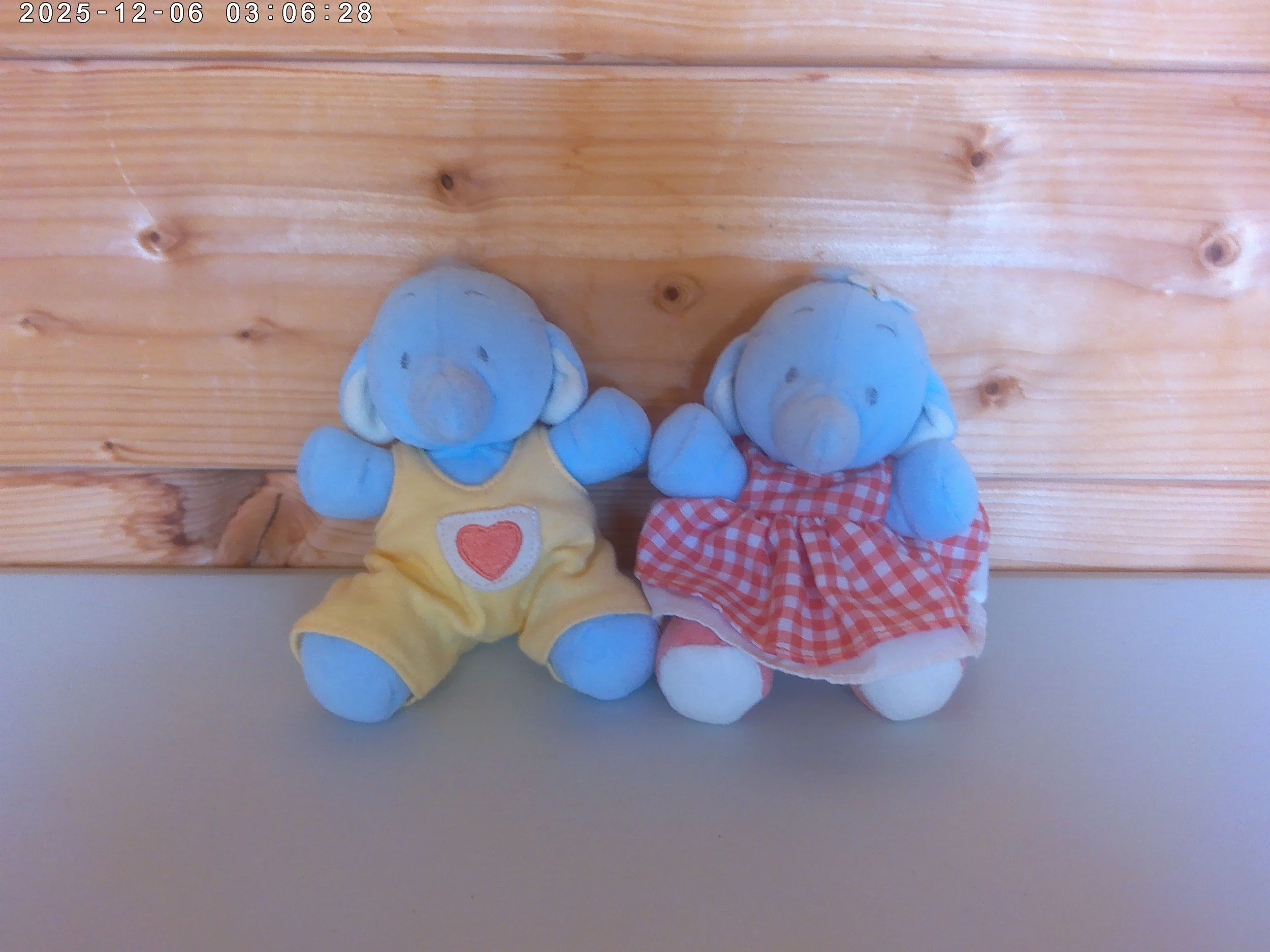 Humphreys Corner -  Humphrey Plush & Lottie Plush
