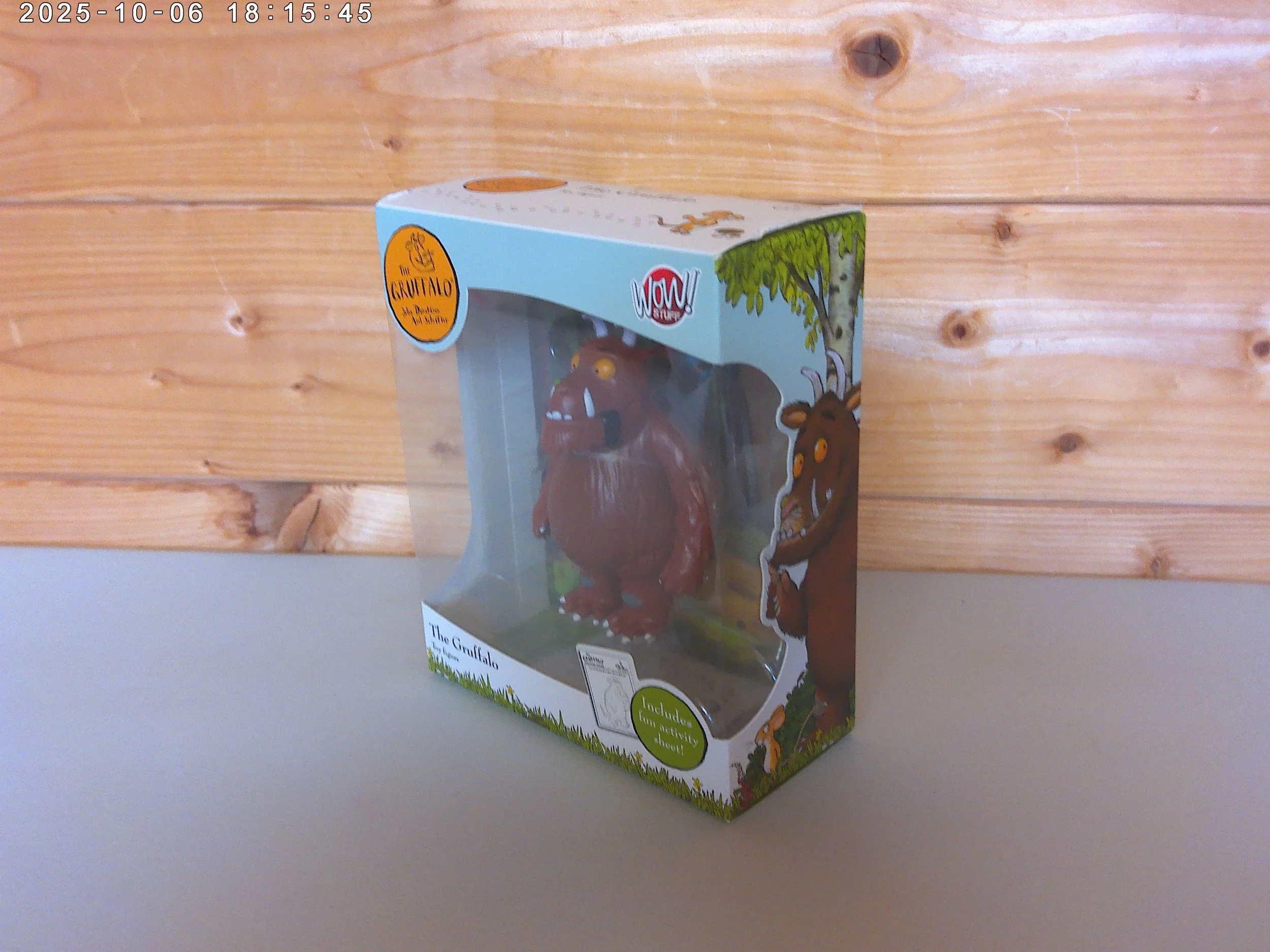 the gruffalo figure - photo 3.jpg