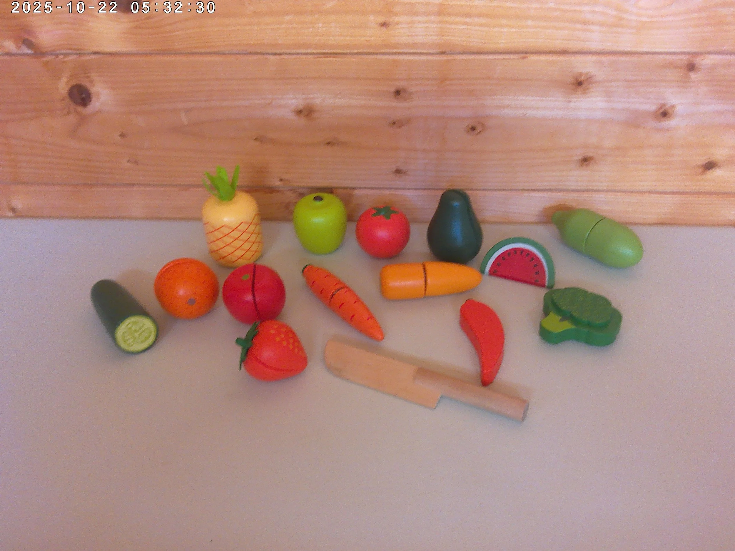 Wooden Fruit & Vegetable Set