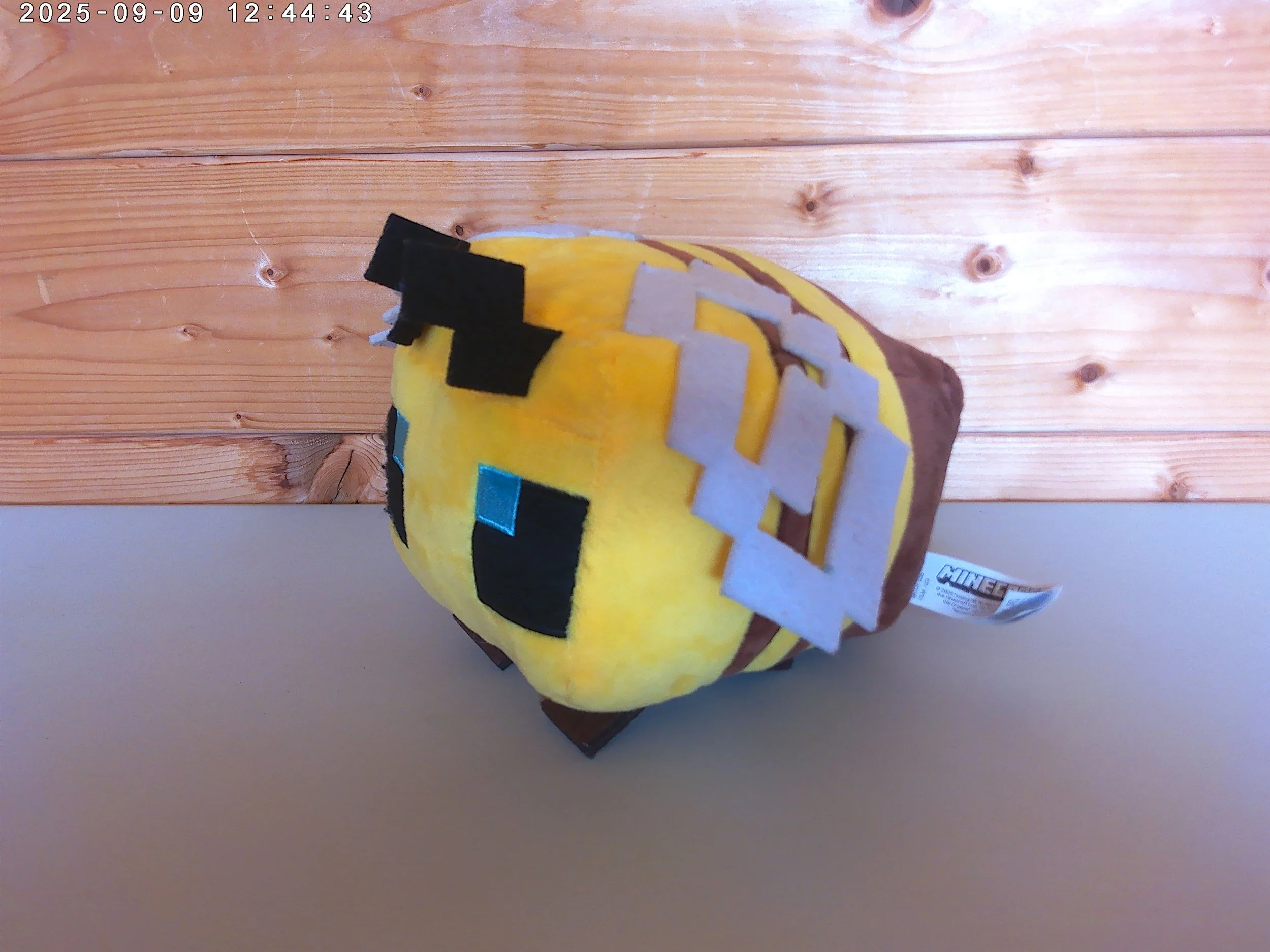 Minecraft Bee Plush
