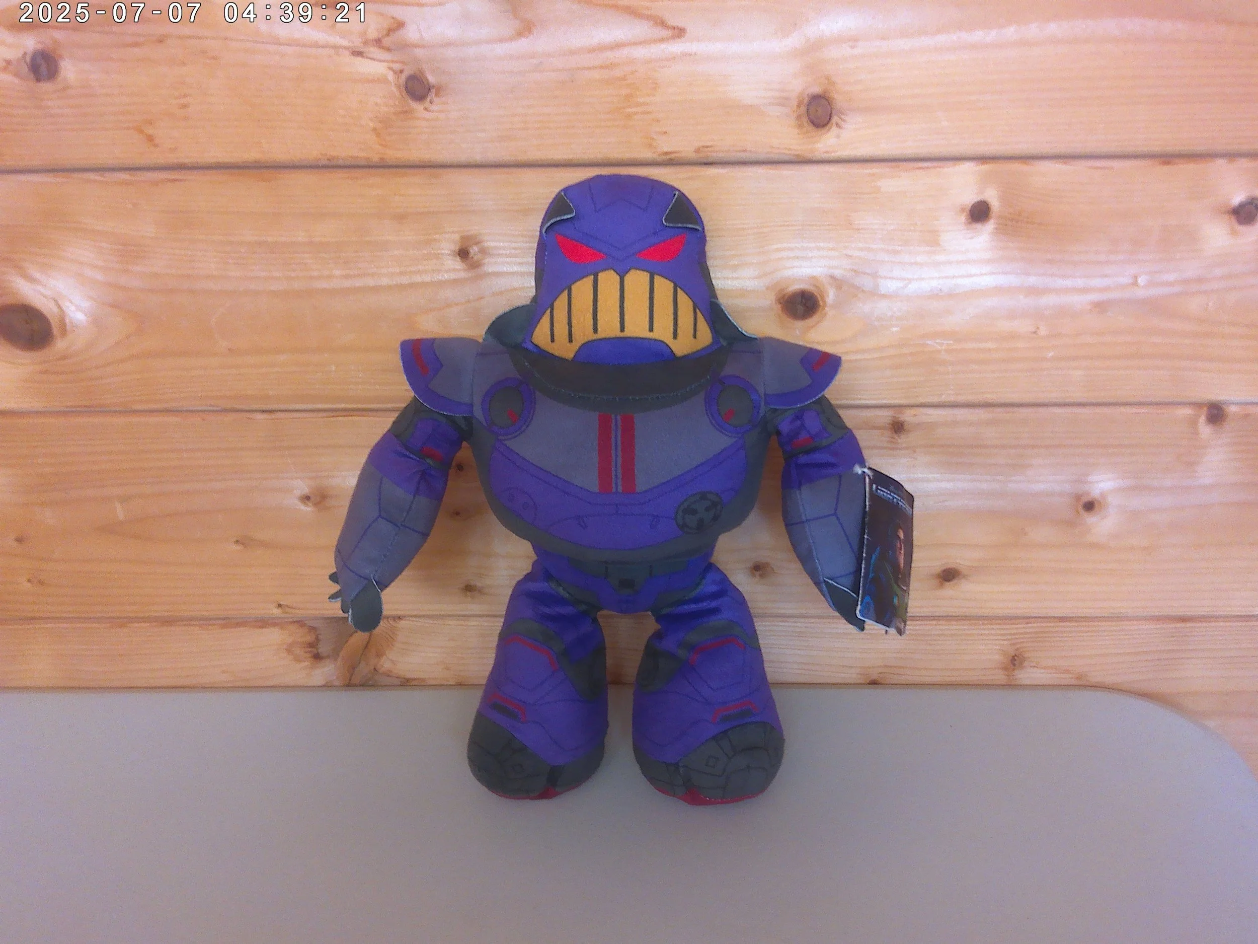 Zurg plush - photo 1.jpg