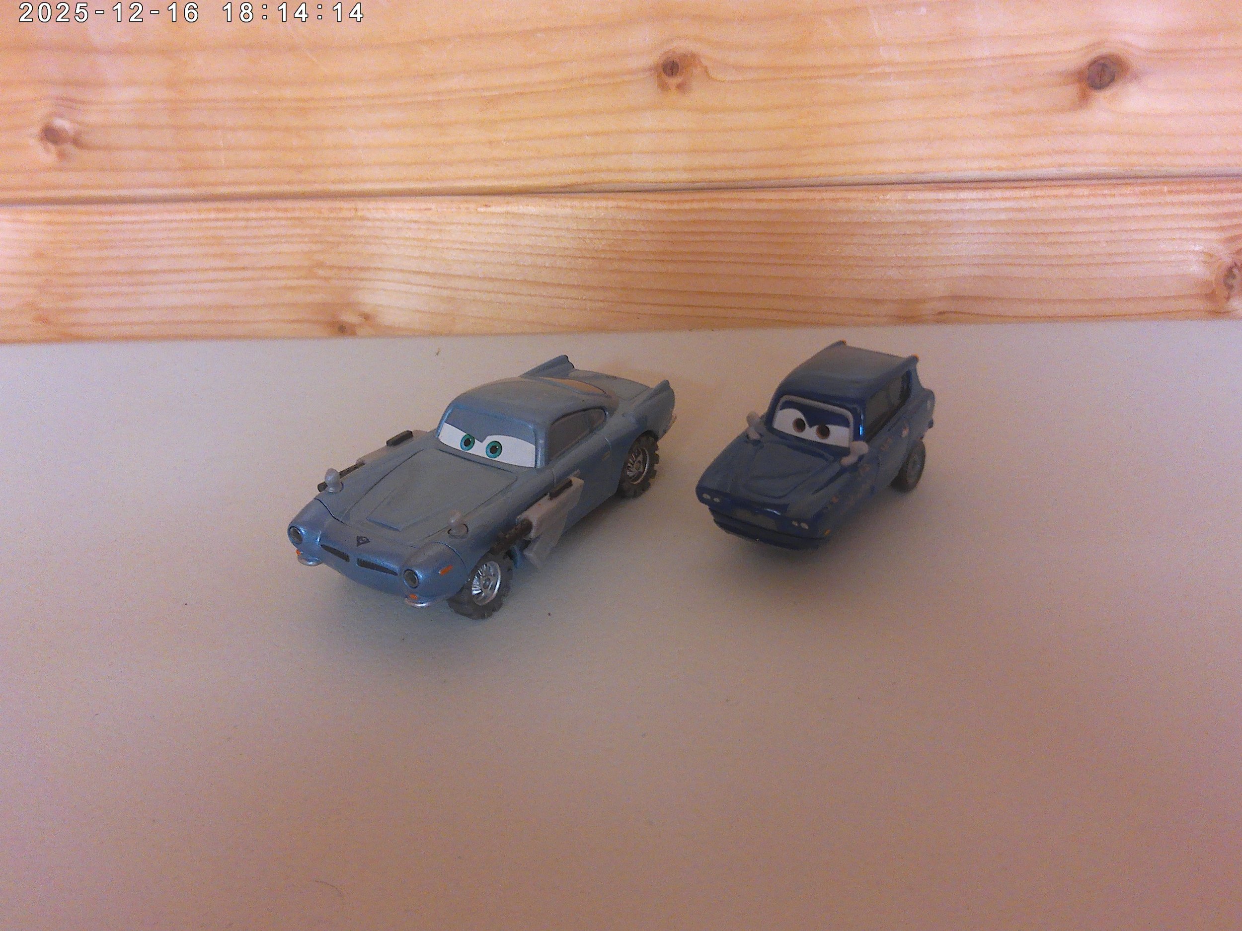 Disney Diecast Cars Finn Mcmissile & Tomber