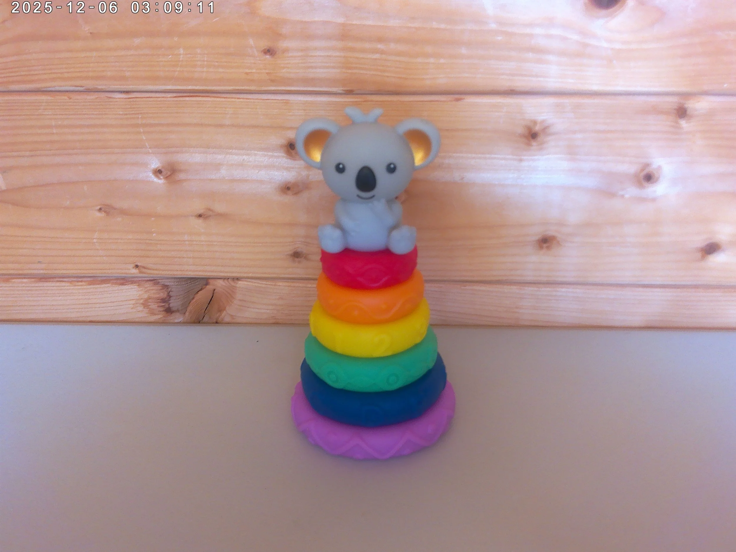 Koala Stacking Rings