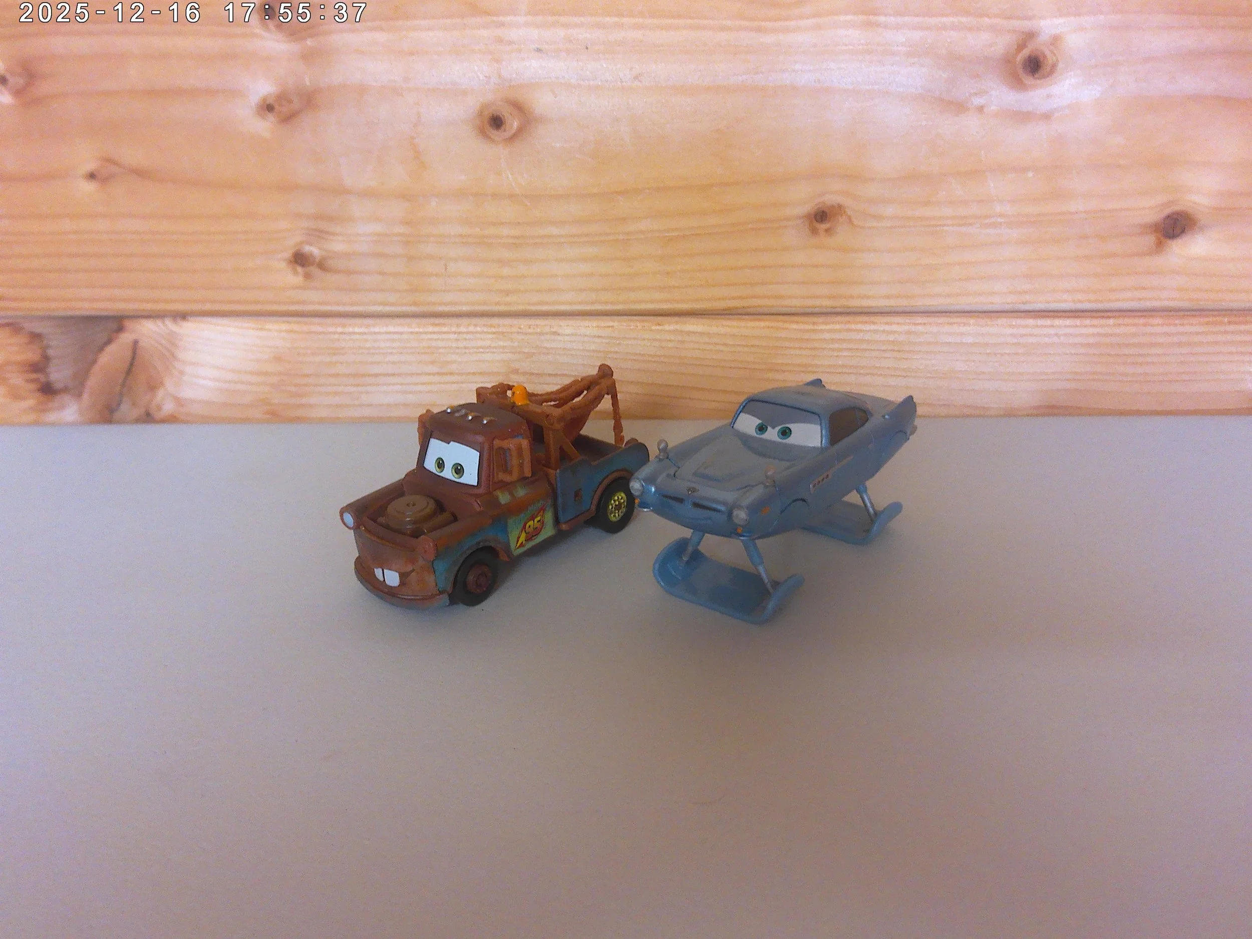 Disney Diecast Cars Mater & Finn Mcmissile