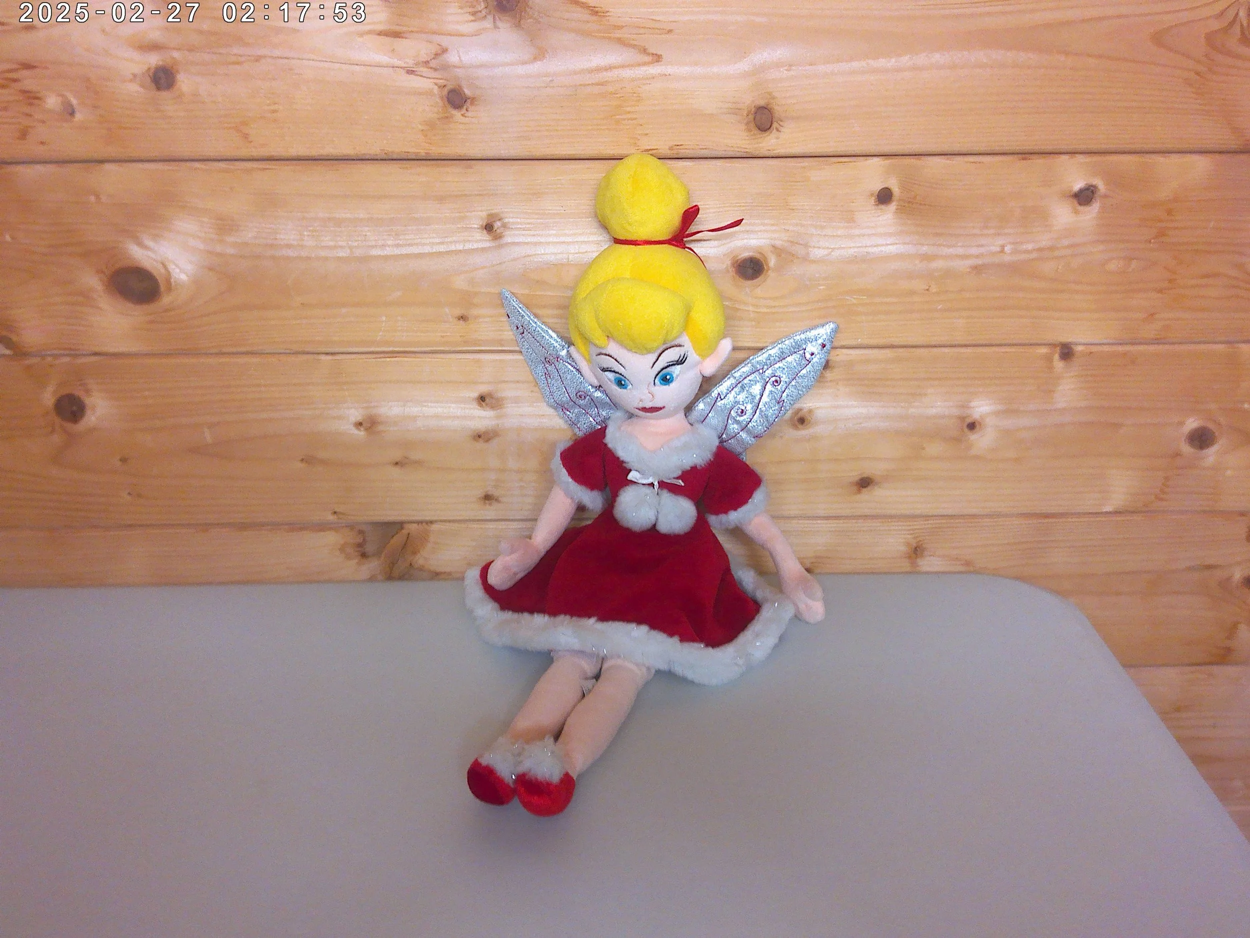 disney tinkerbell soft doll photo 2.jpg