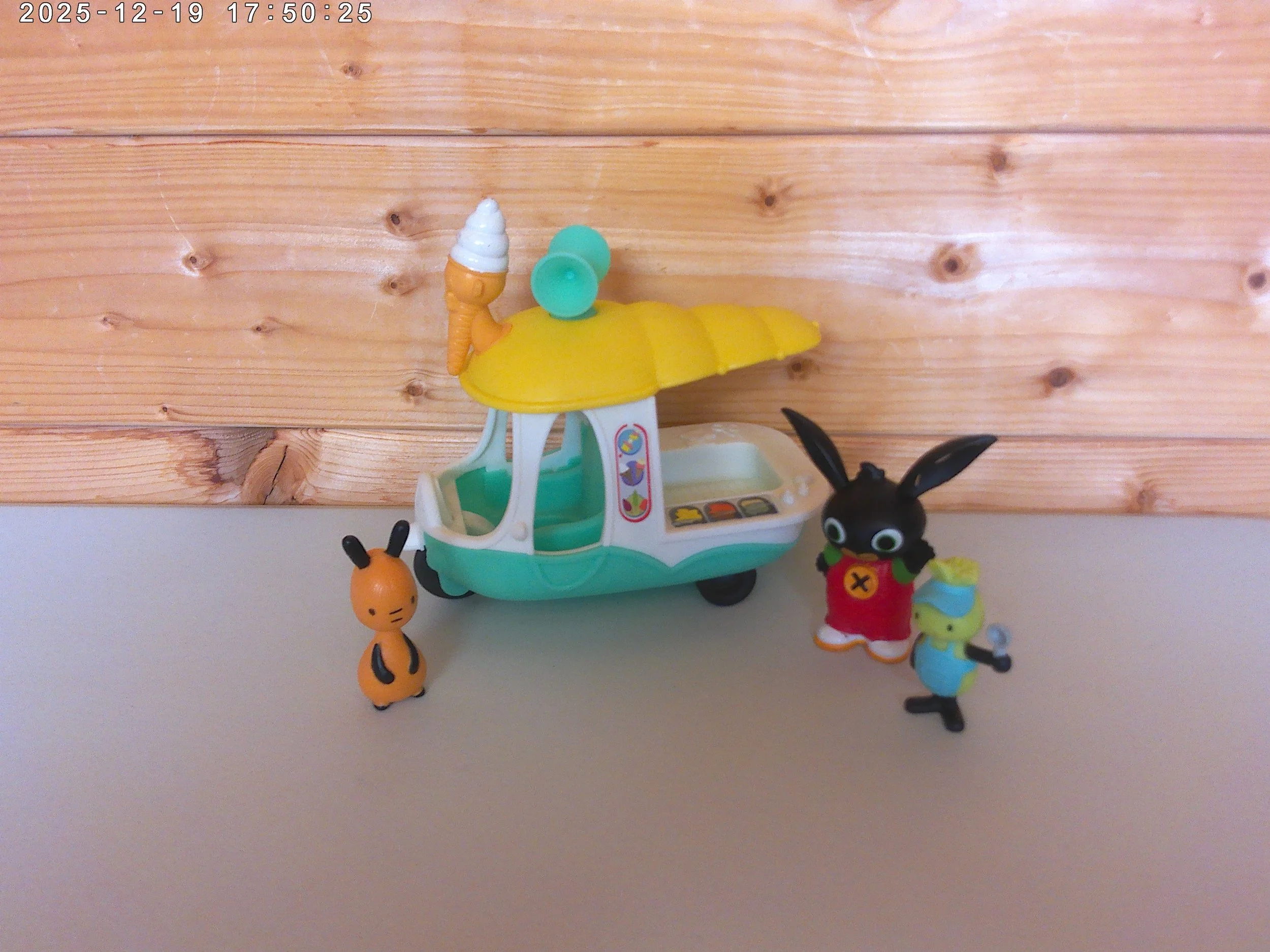 Bing Gilly Ice Cream Van