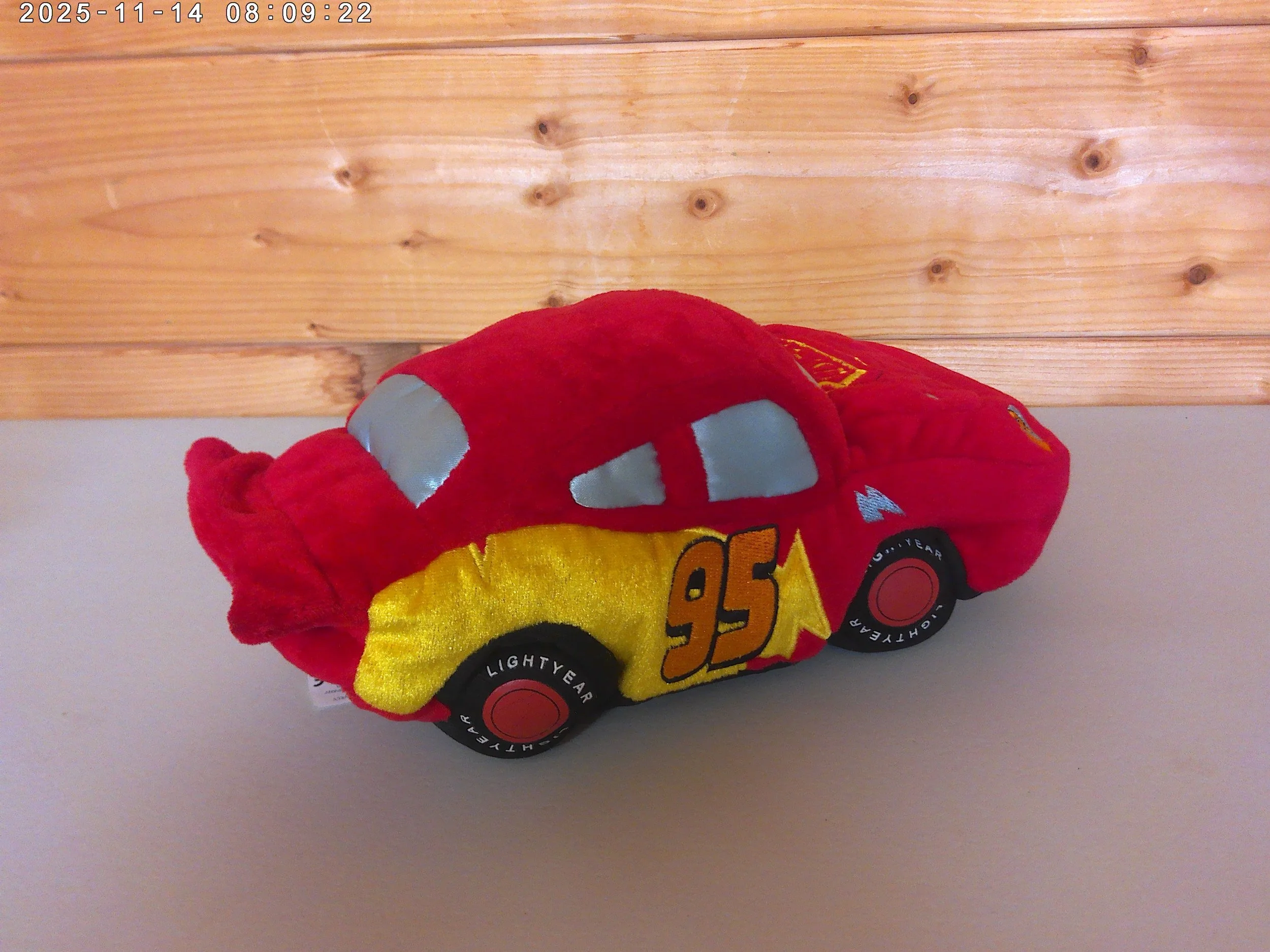 Lightening mcqueen plush - photo 3.jpg