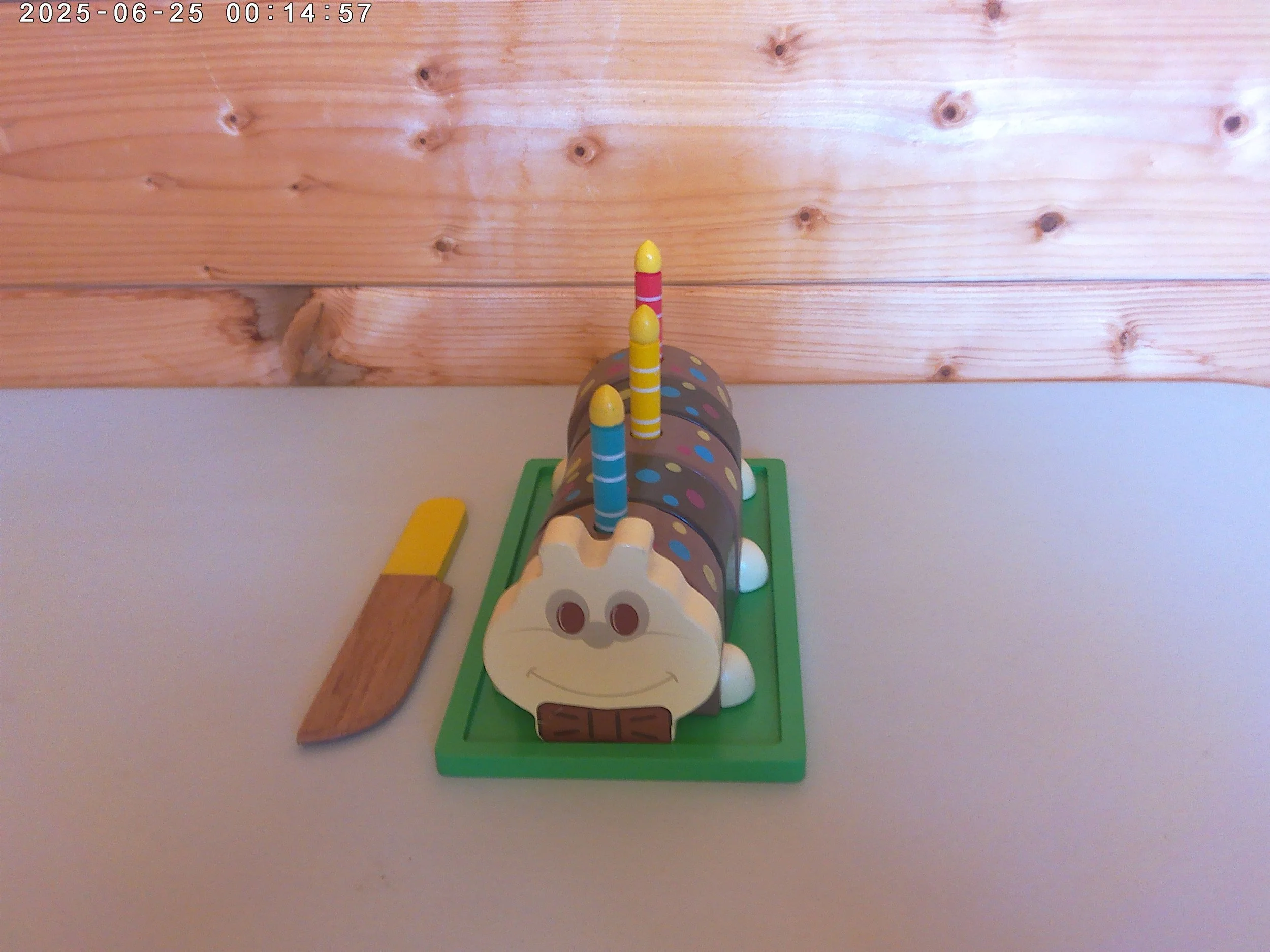 Caterpillar cake - photo 3.jpg