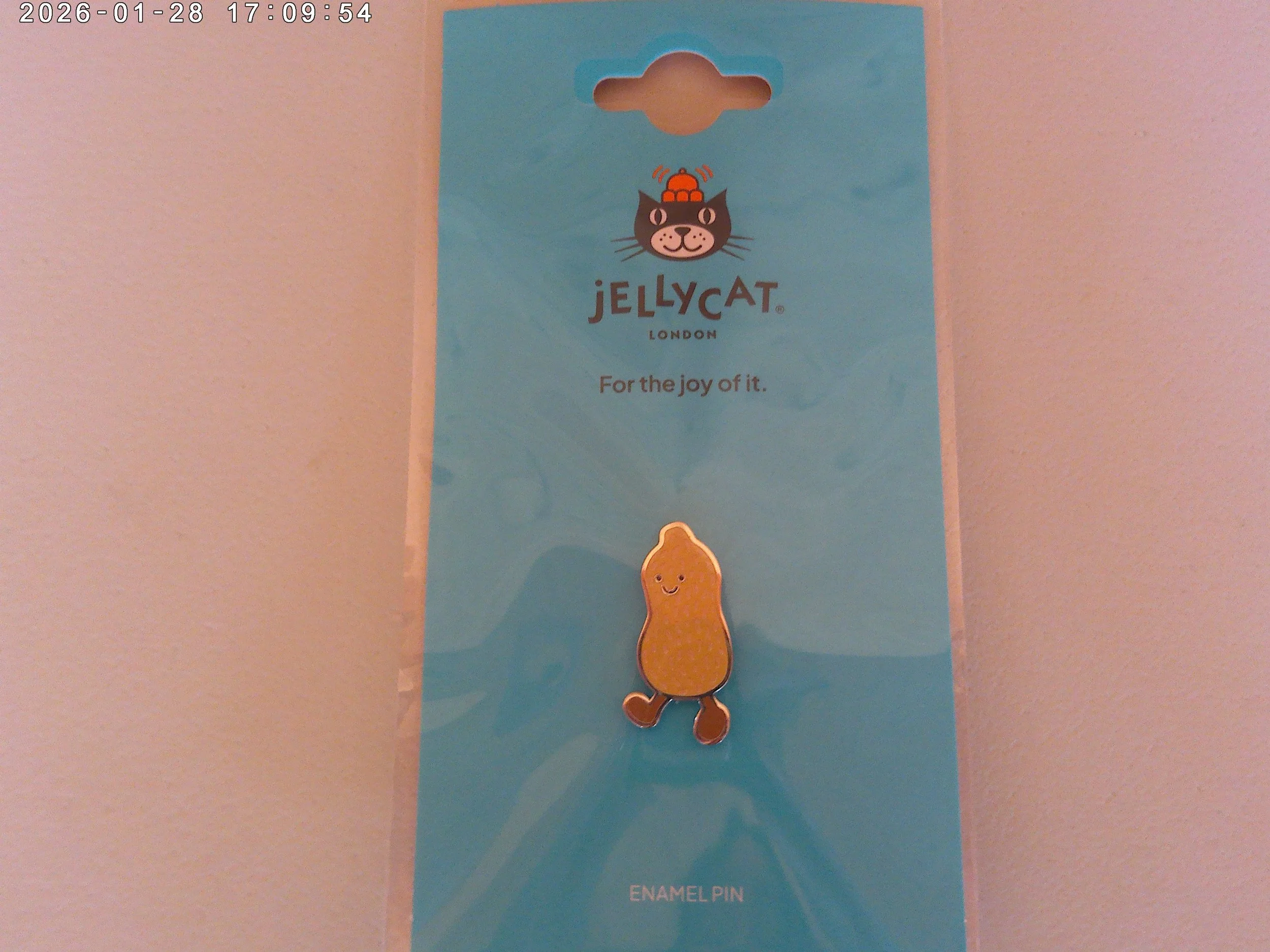 Peanut pin - photo 2.jpg